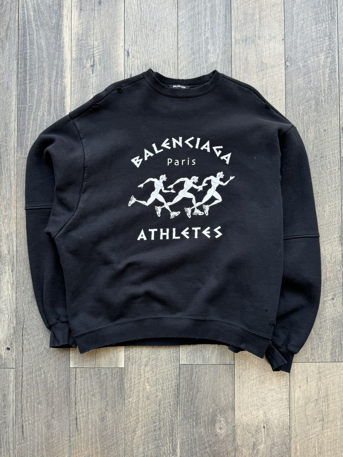 トップス BALENCIAGA athletes Balenciaga Athletes | Grailed