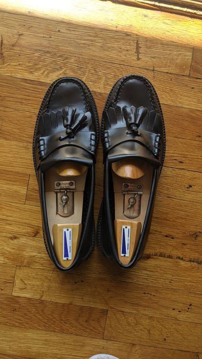 G.H. Bass & Co. GH Bass Weejun Lug Loafers 9.5 | Grailed