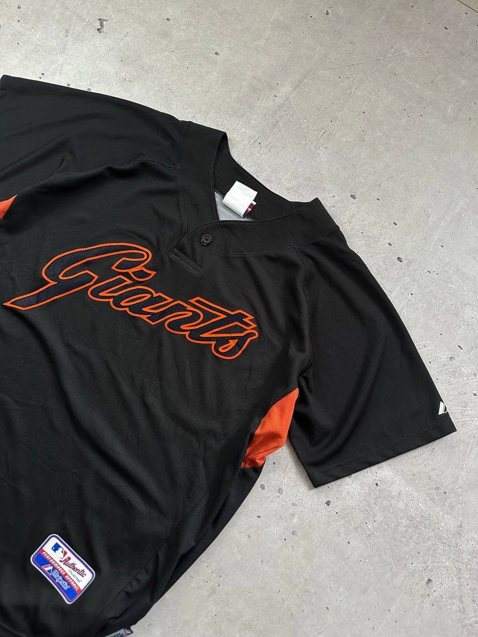 Giant × Vintage Majestic Giants Vintage Player Jersey Size US L / EU 52-54 / 3 - 3 Thumbnail
