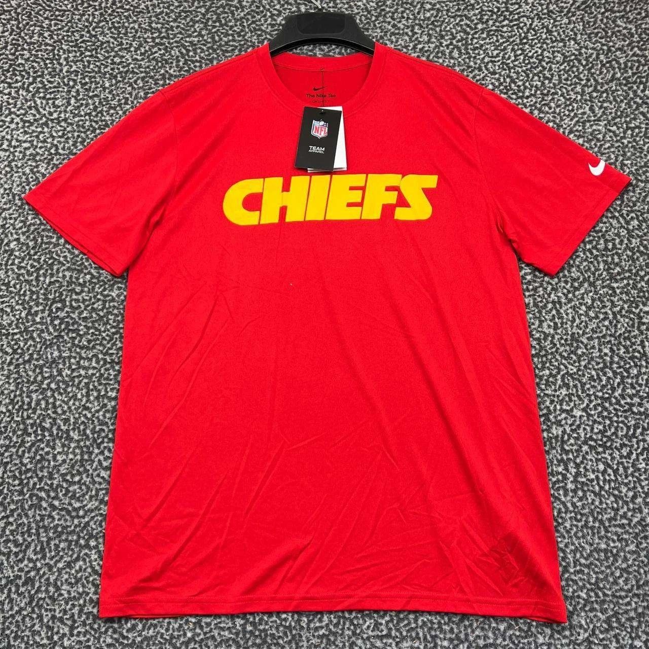 Nike Nike Dri-Fit Shirt Men Kansas City Chiefs Crew Neck New L Size US L / EU 52-54 / 3 - 1 Thumbnail