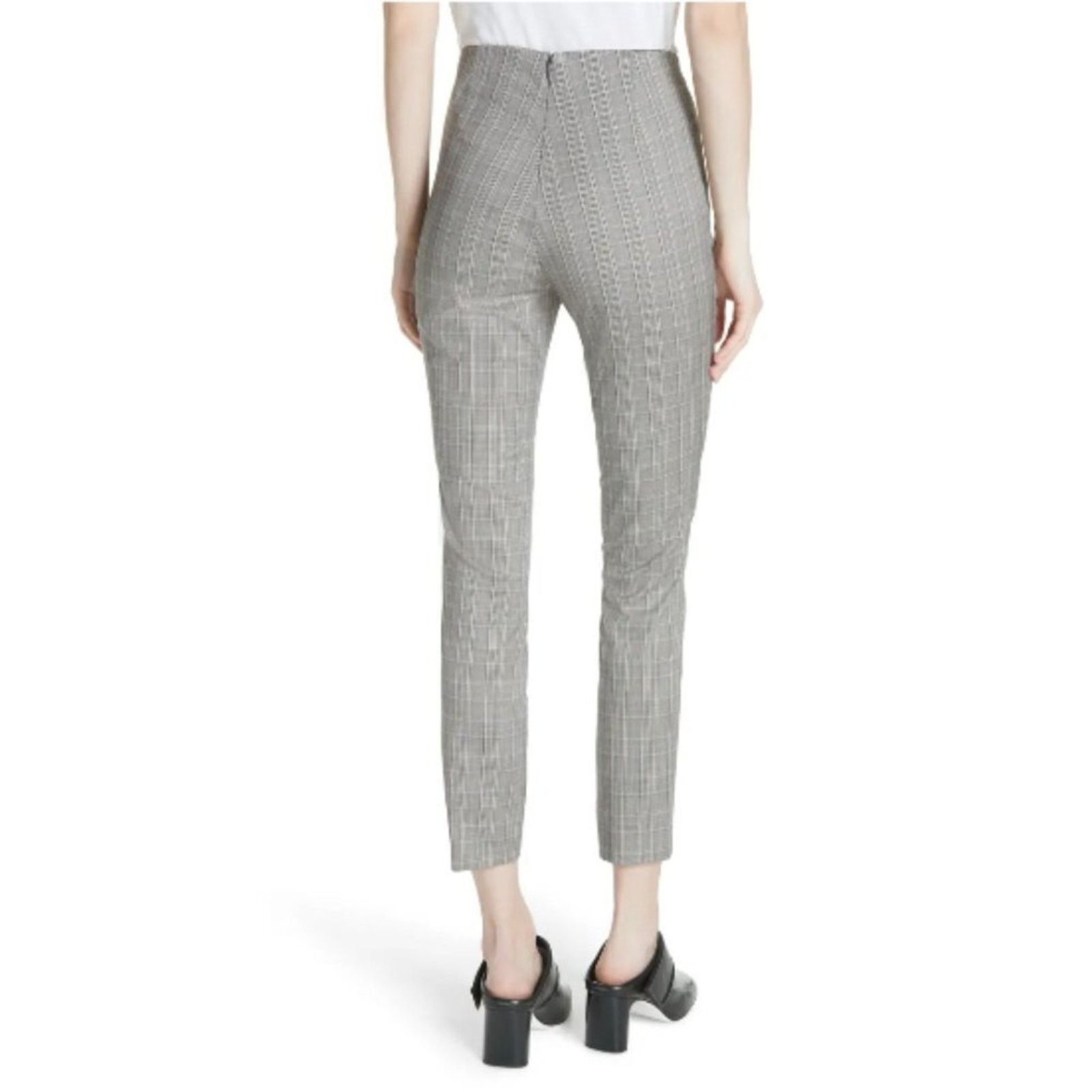 Rag & Bone Rag & Bone Simone Skinny Pant Glen Plaid Black Size 4 EUC Size 27" / US 4 / IT 40 - 2 Thumbnail