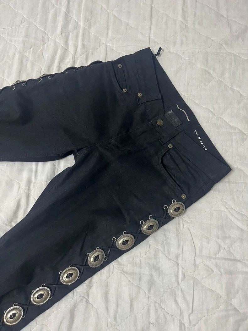 Saint Laurent Paris Saint Laurent Paris Saint Laurent Paris Copper wire woven Size US 28 / EU 44 - 3 Thumbnail