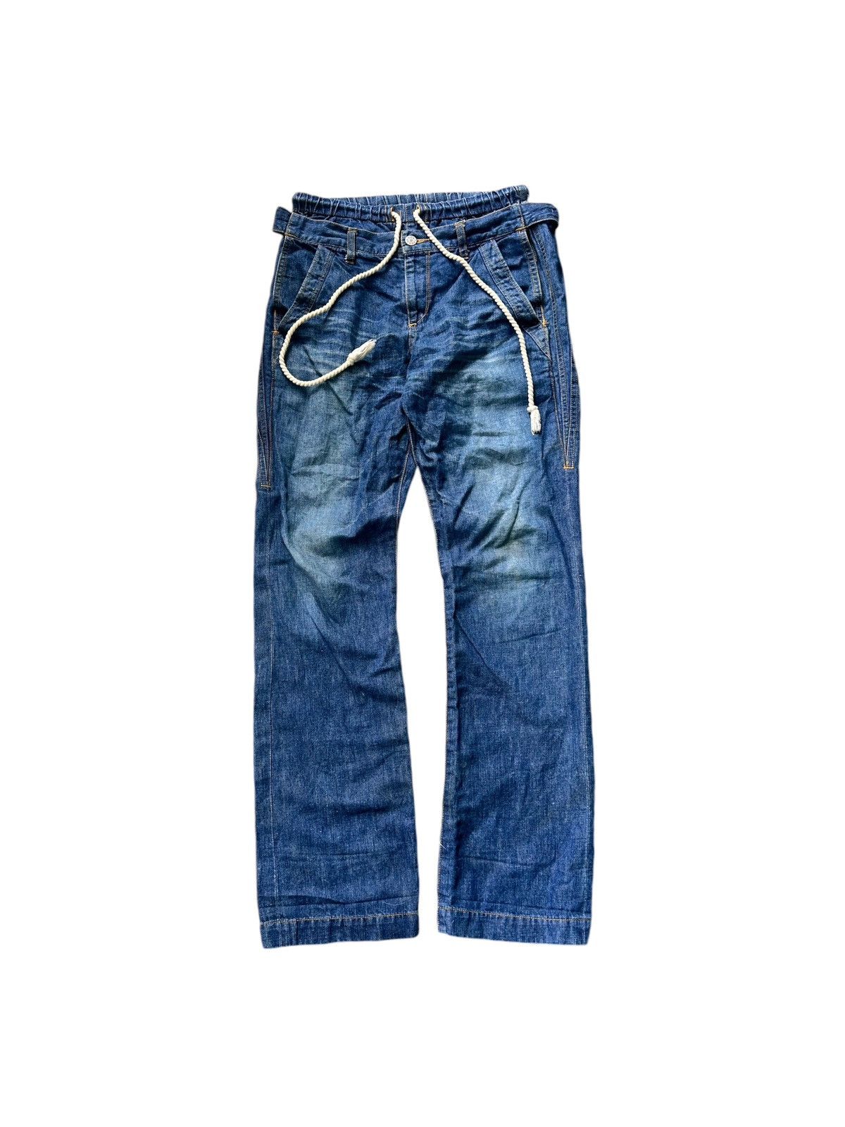 Issey Miyake × Zucca Zucca Double Waist pants Size US 31 - 1 Thumbnail