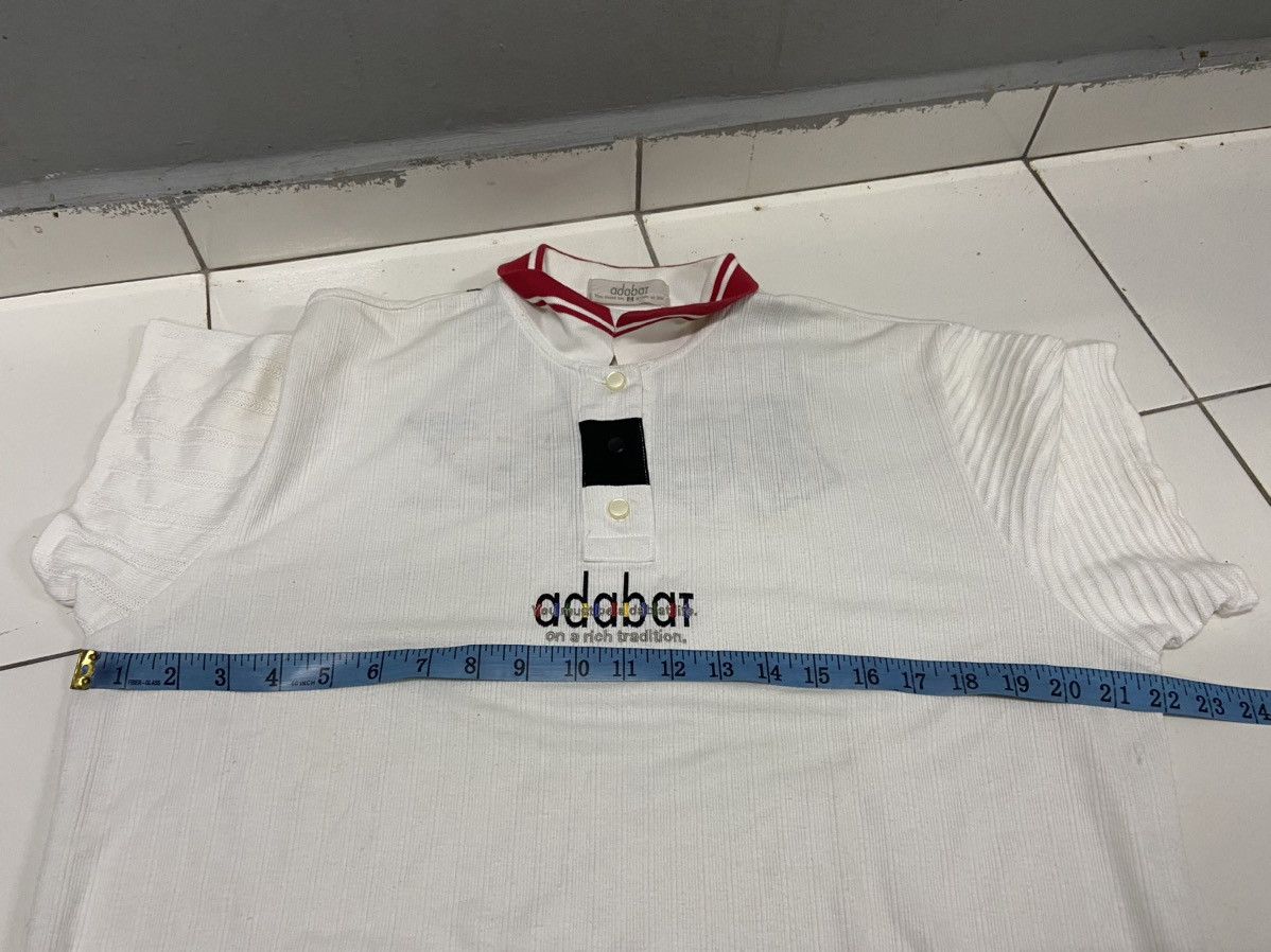 Vintage VINTAGE ADABAT STYLE POLO THREE BUTTONS SHIRT Size US L / EU 52-54 / 3 - 14 Thumbnail