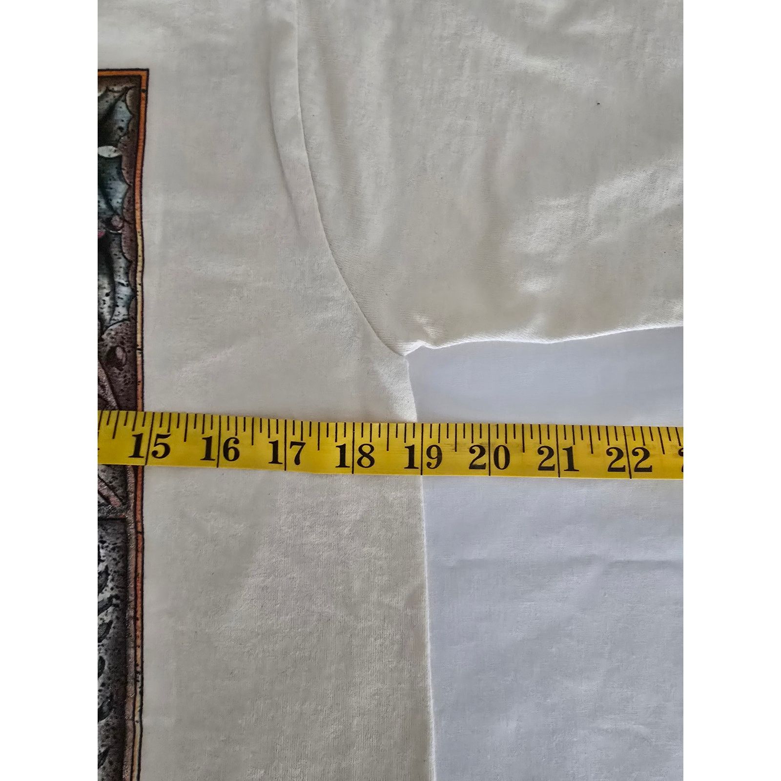 Jerzees × Vintage Vintage Santa Claus Shirt Beige M Father Christmas Tee Size US M / EU 48-50 / 2 - 11 Thumbnail