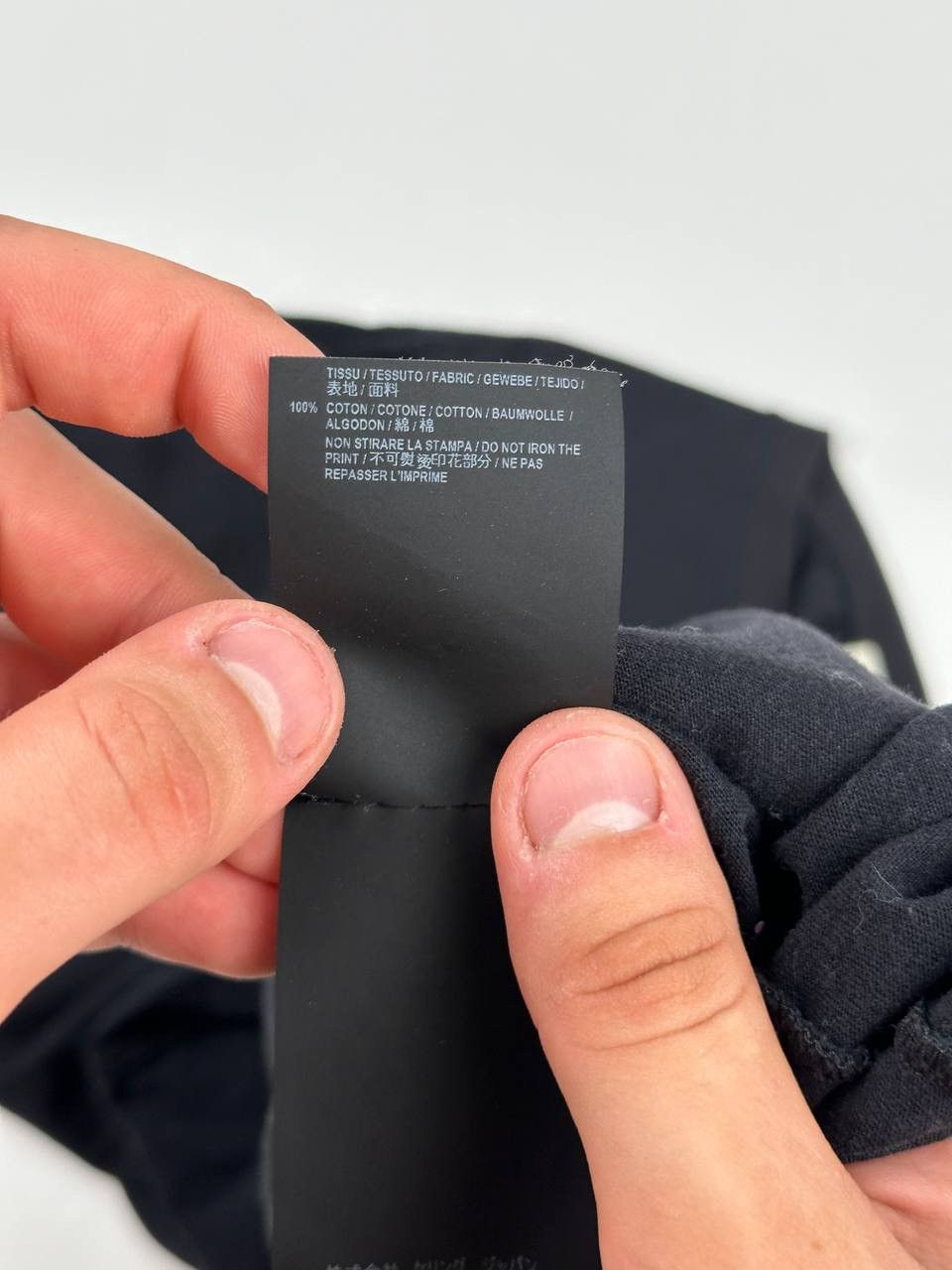 Saint Laurent Paris T-shirt Saint Laurent Paris Size L / US 10 / IT 46 - 7 Thumbnail
