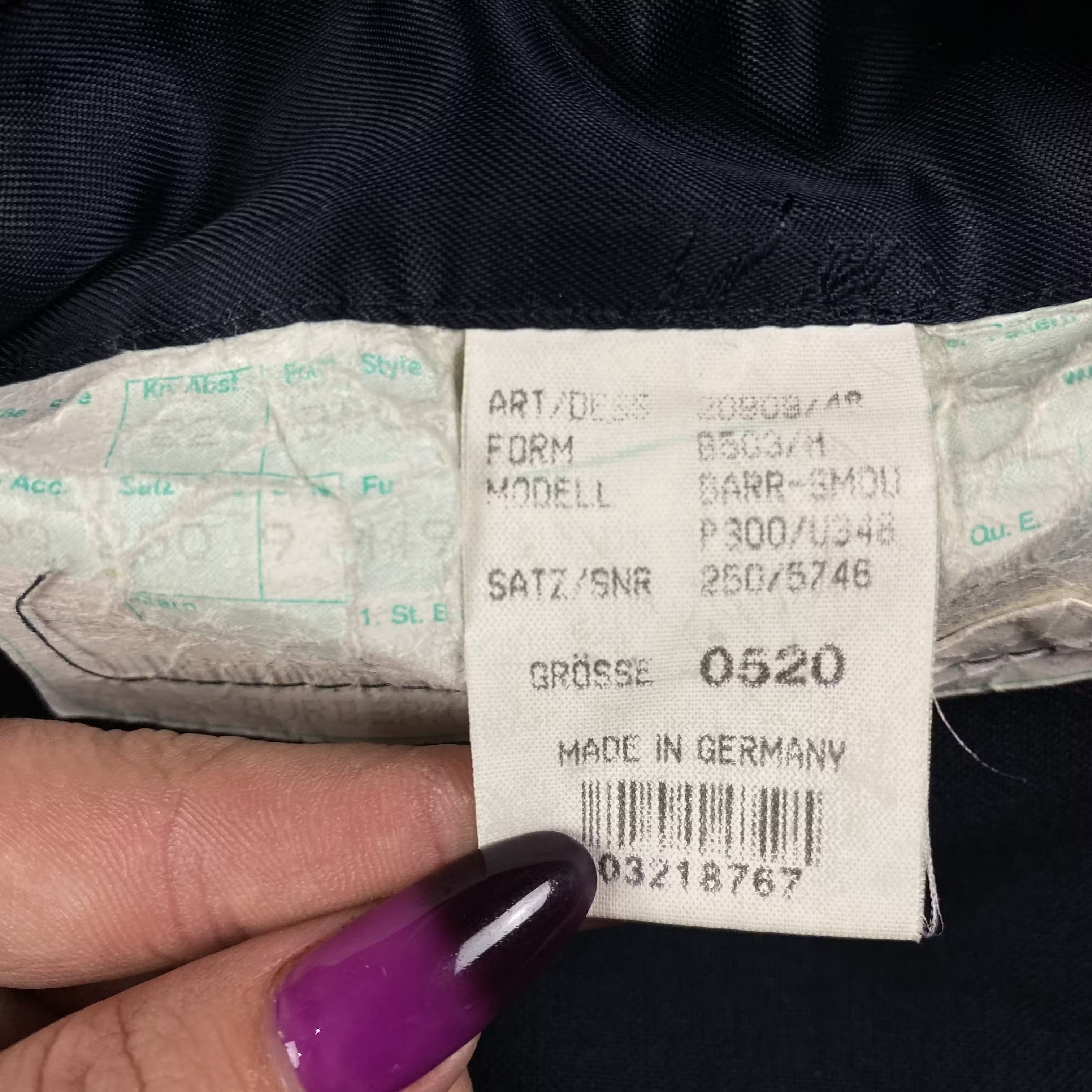 Burberry Mens Blazer Jacket Burberry London Size 52 / XL Size 52R - 7 Thumbnail