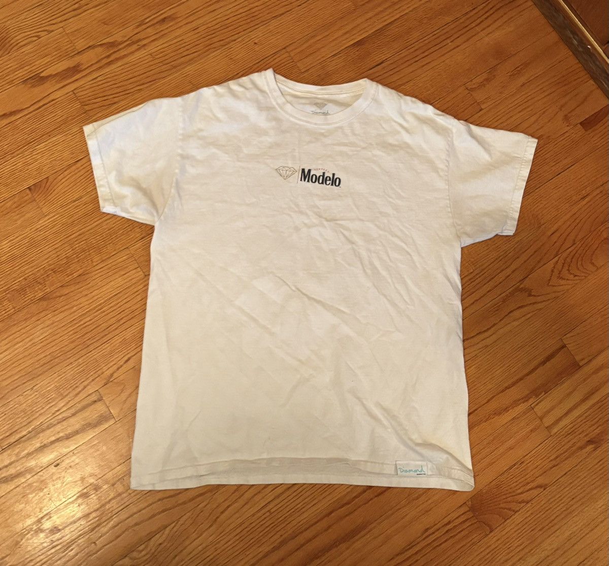 Diamond Supply Co. Vintage Modelo Tee Size US L / EU 52-54 / 3 - 2 Thumbnail