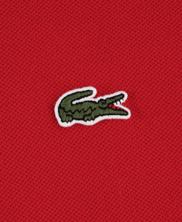 Lacoste Red Polo Shirt Lacoste Size US M / EU 48-50 / 2 - 2 Thumbnail