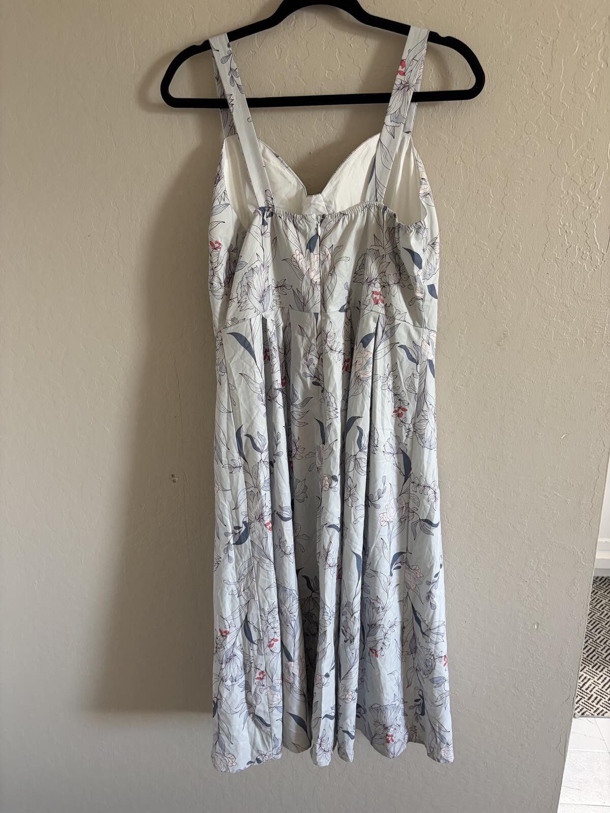 Daytona Dazy floral maxi dress Size L / US 10 / IT 46 - 6 Thumbnail