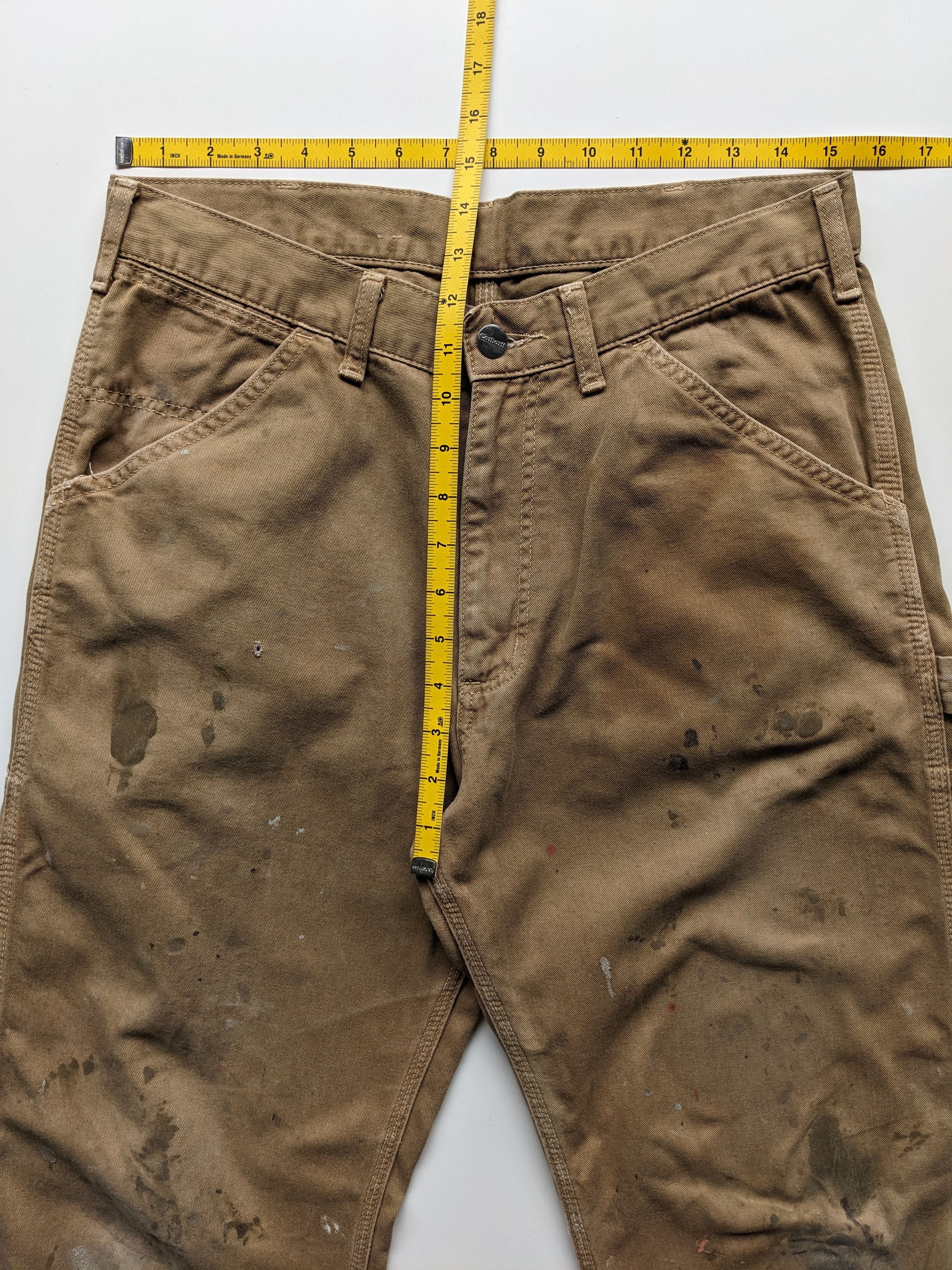 Carhartt × Carhartt Wip Vintage Carhartt double knee carpenter pants Size US 31 - 7 Thumbnail