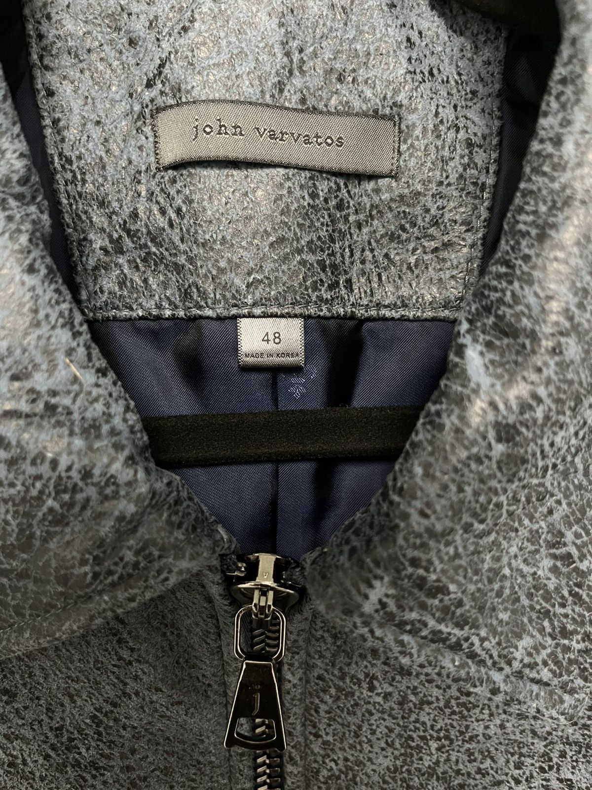 John Varvatos Sheepskin Slim Fit Jacket. 38 Size US M / EU 48-50 / 2 - 13 Thumbnail