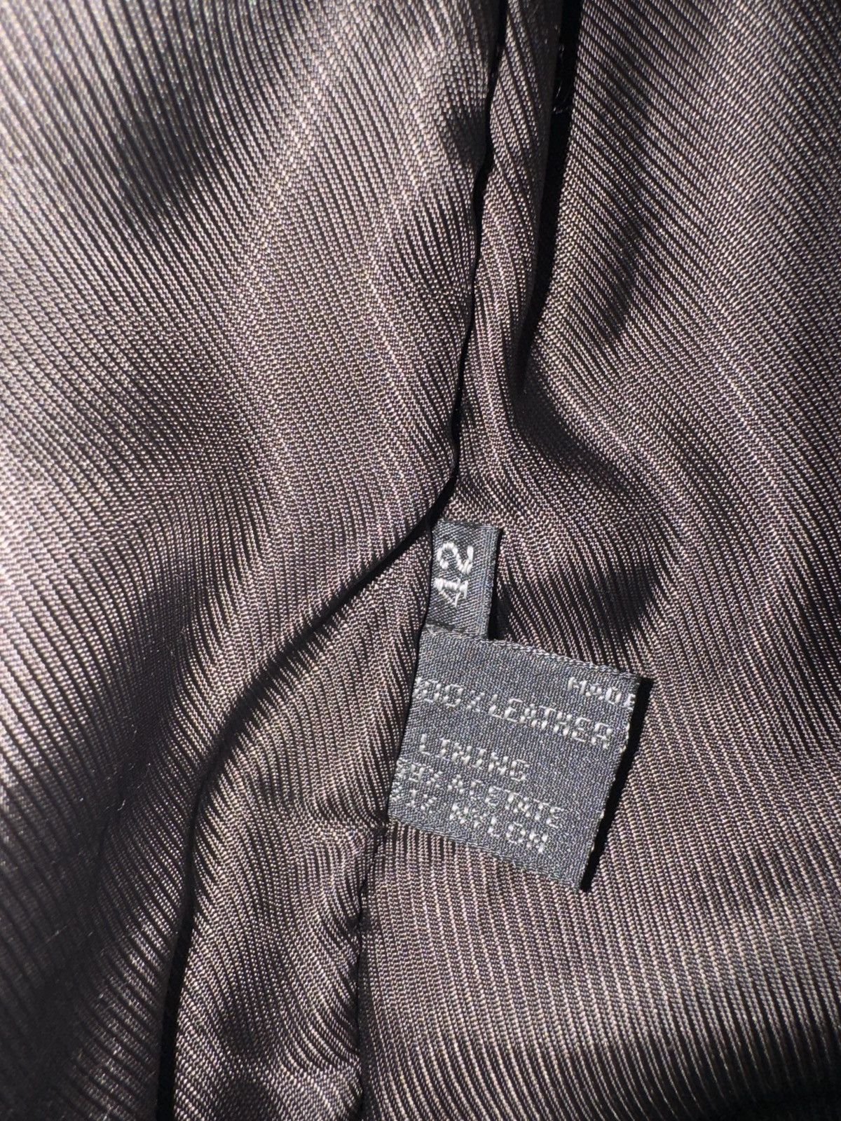 Prada Prada Milano vintage leather jacket Size M / US 6-8 / IT 42-44 - 8 Thumbnail