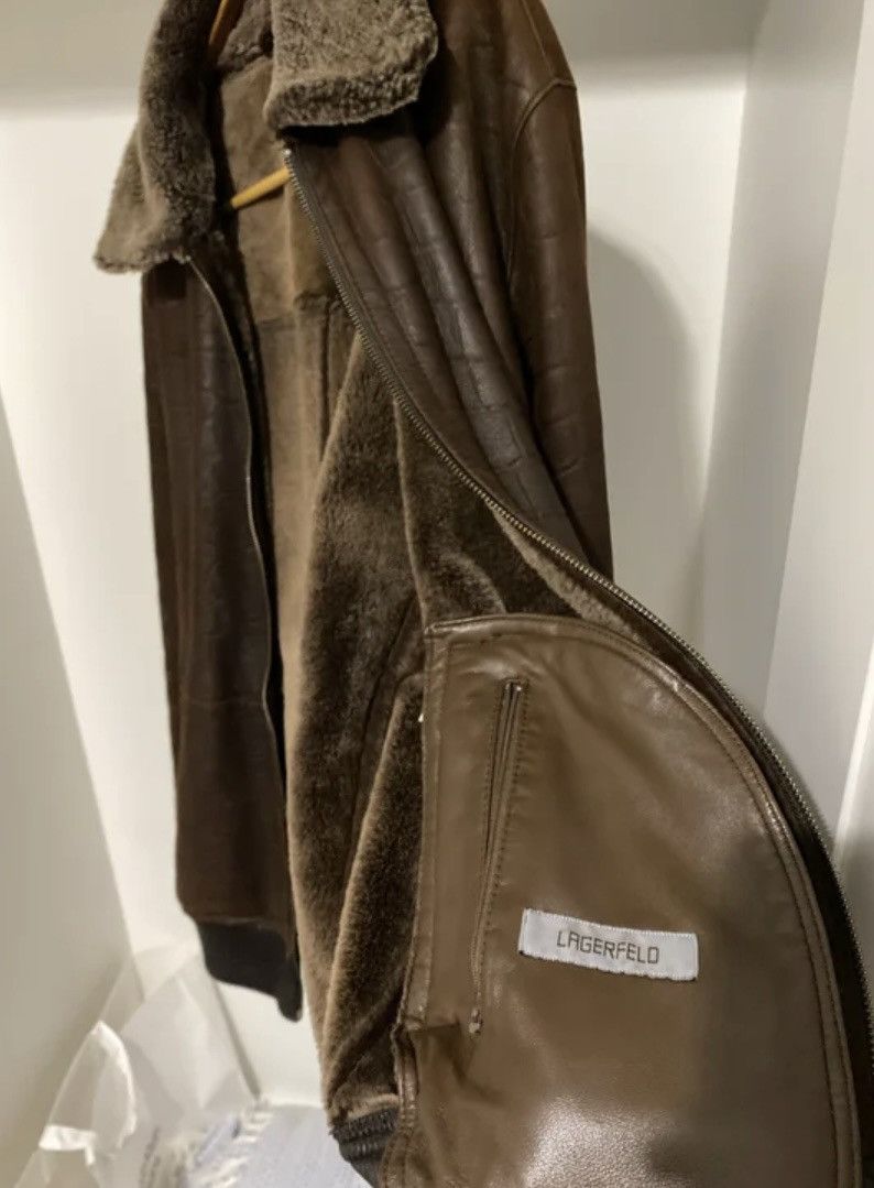 Karl Lagerfeld Vintage Lagerfeld Shepherd Jacket 80s-90s, Collector’s Piece Size US S / EU 44-46 / 1 - 4 Thumbnail