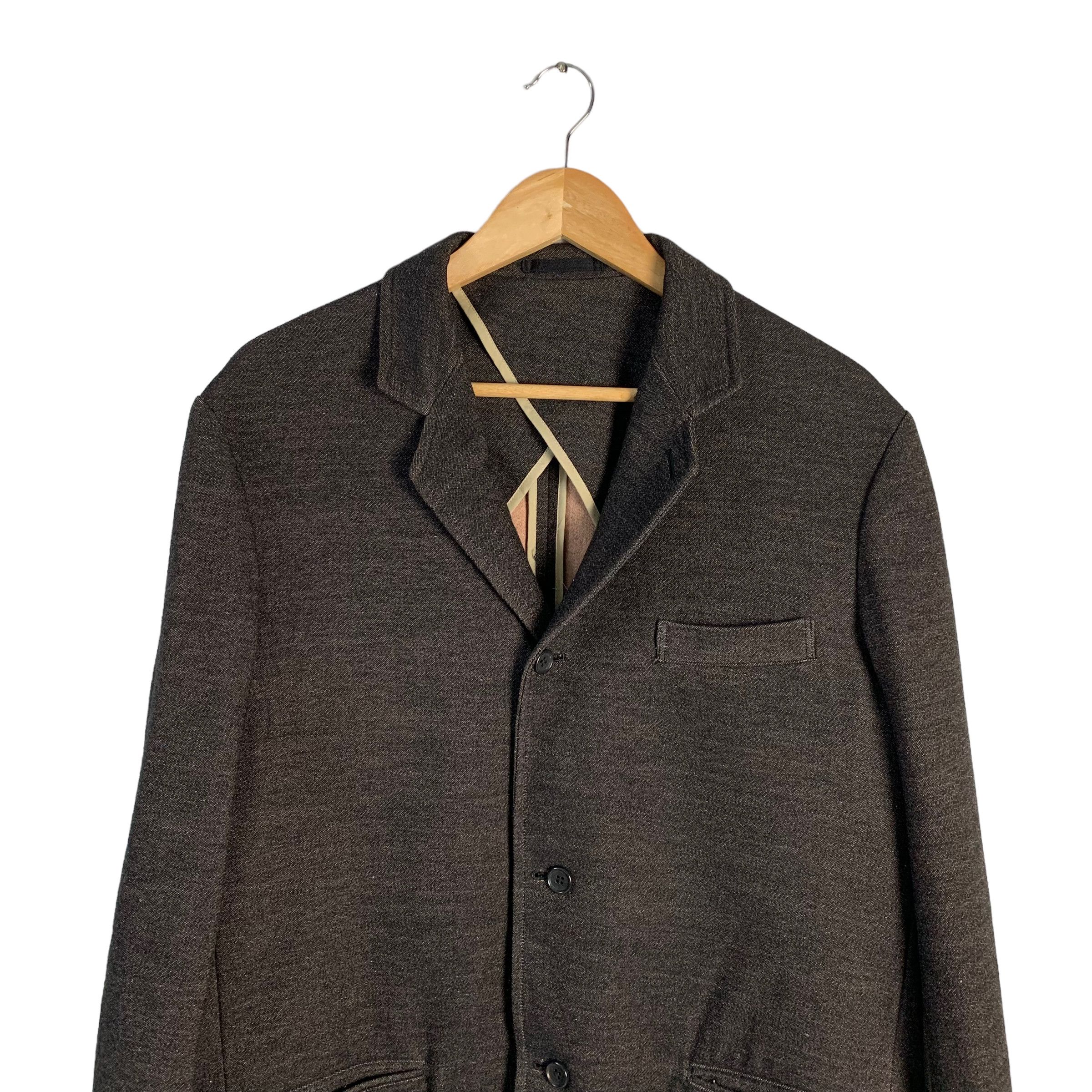 Yohji Yamamoto Y's For Men Yohji Yamamoto Jacket Size US L / EU 52-54 / 3 - 3 Thumbnail