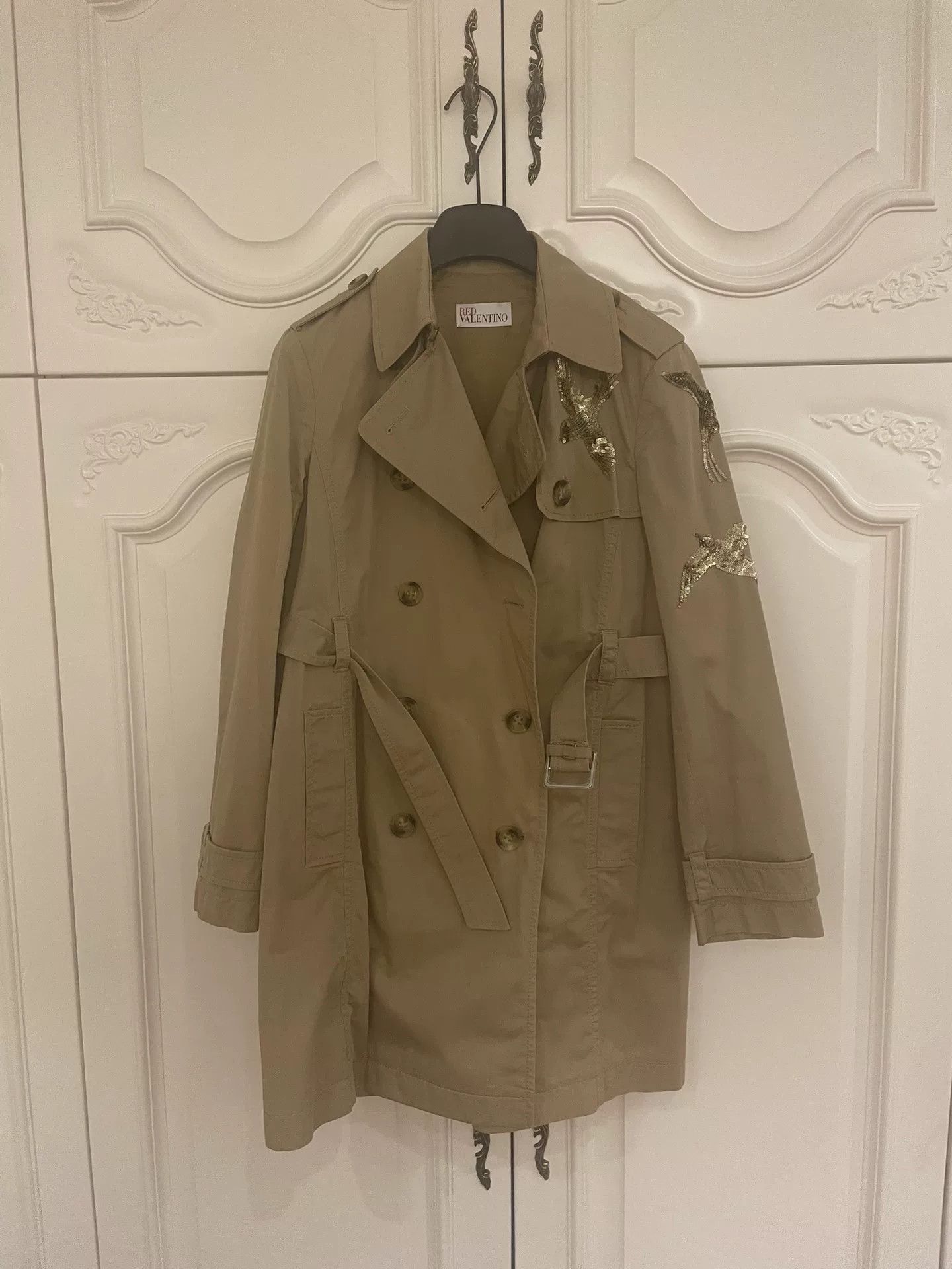 Valentino VALENTINO Trench Coat Size 40 Size US S / EU 44-46 / 1 - 1 Thumbnail
