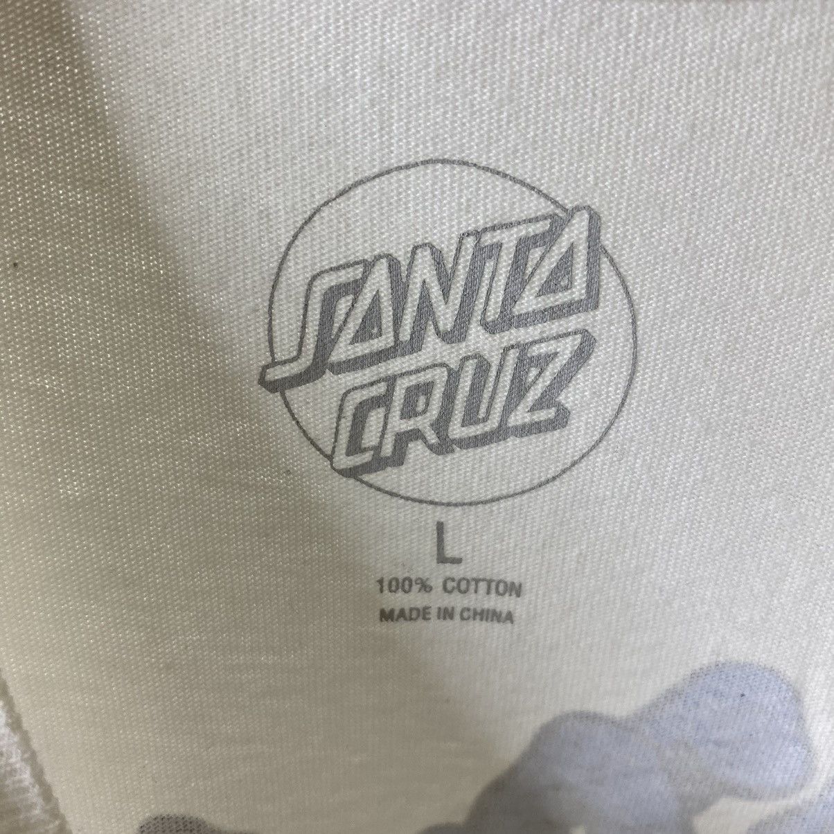 Santa Cruz Skateboards Y2K Santa Cruz Skateboards Hand Screaming Skater Streetwear Size US M / EU 48-50 / 2 - 3 Thumbnail