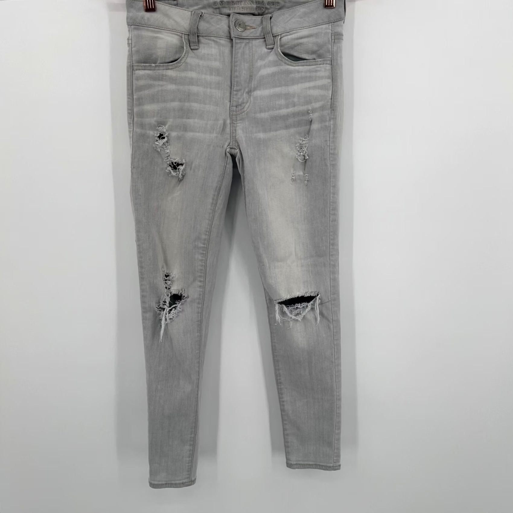 American Eagle Outfitters VINTAGE? No. Size 27" / US 4 / IT 40 - 2 Thumbnail