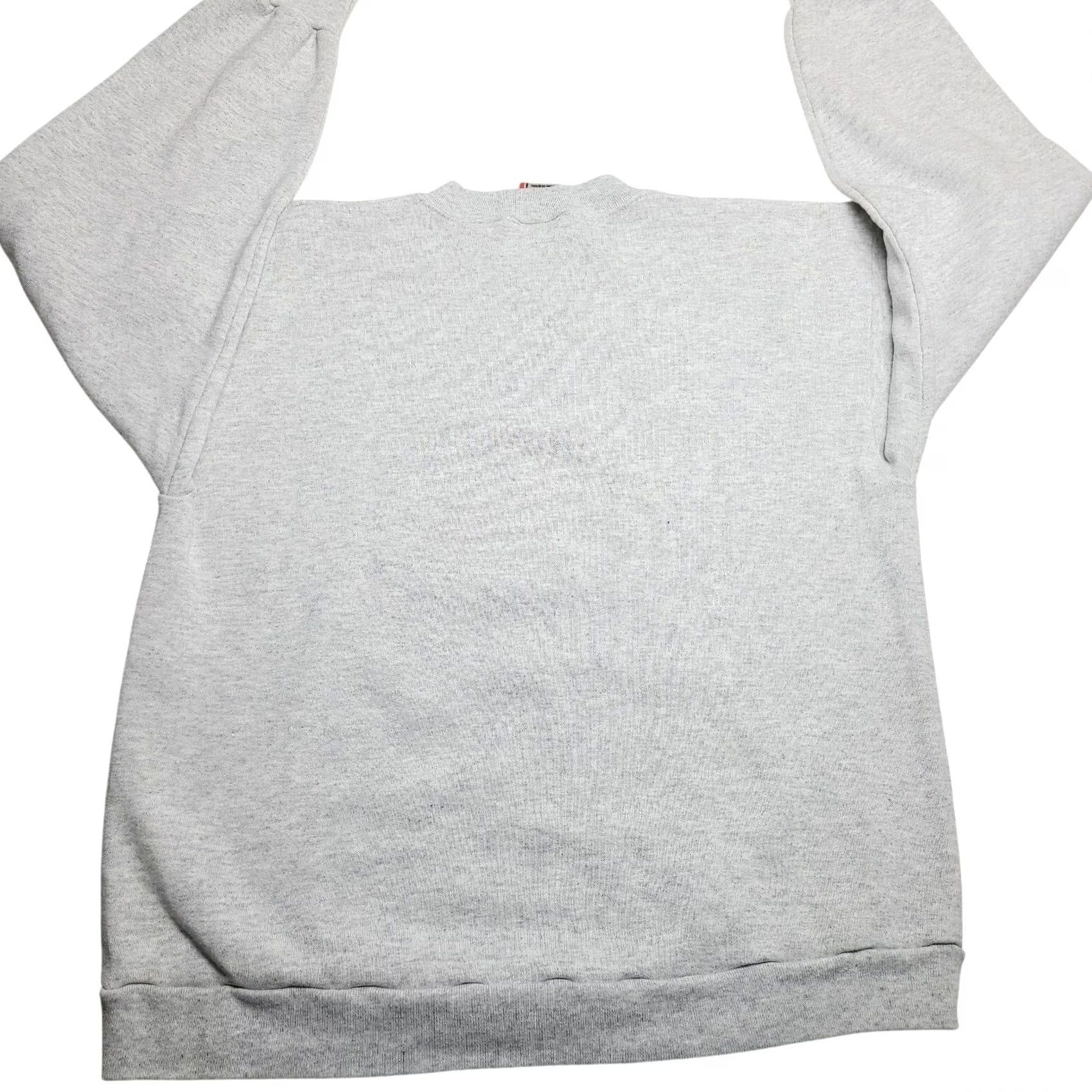 Disney VINTAGE Walt Disney Mickey Mouse Sweatshirt Gray L Mens 90s Pullover Sweatshirt Size US L / EU 52-54 / 3 - 5 Thumbnail