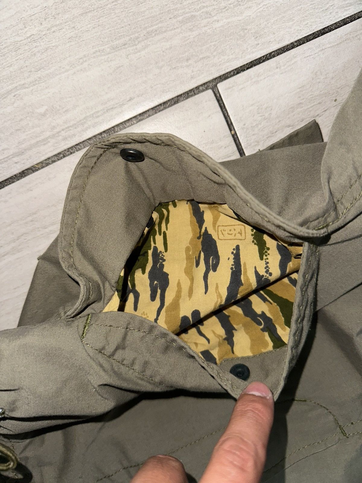 Maharishi Maharishi Tactical Flight Cargo Pants Size US 33 - 2 Thumbnail