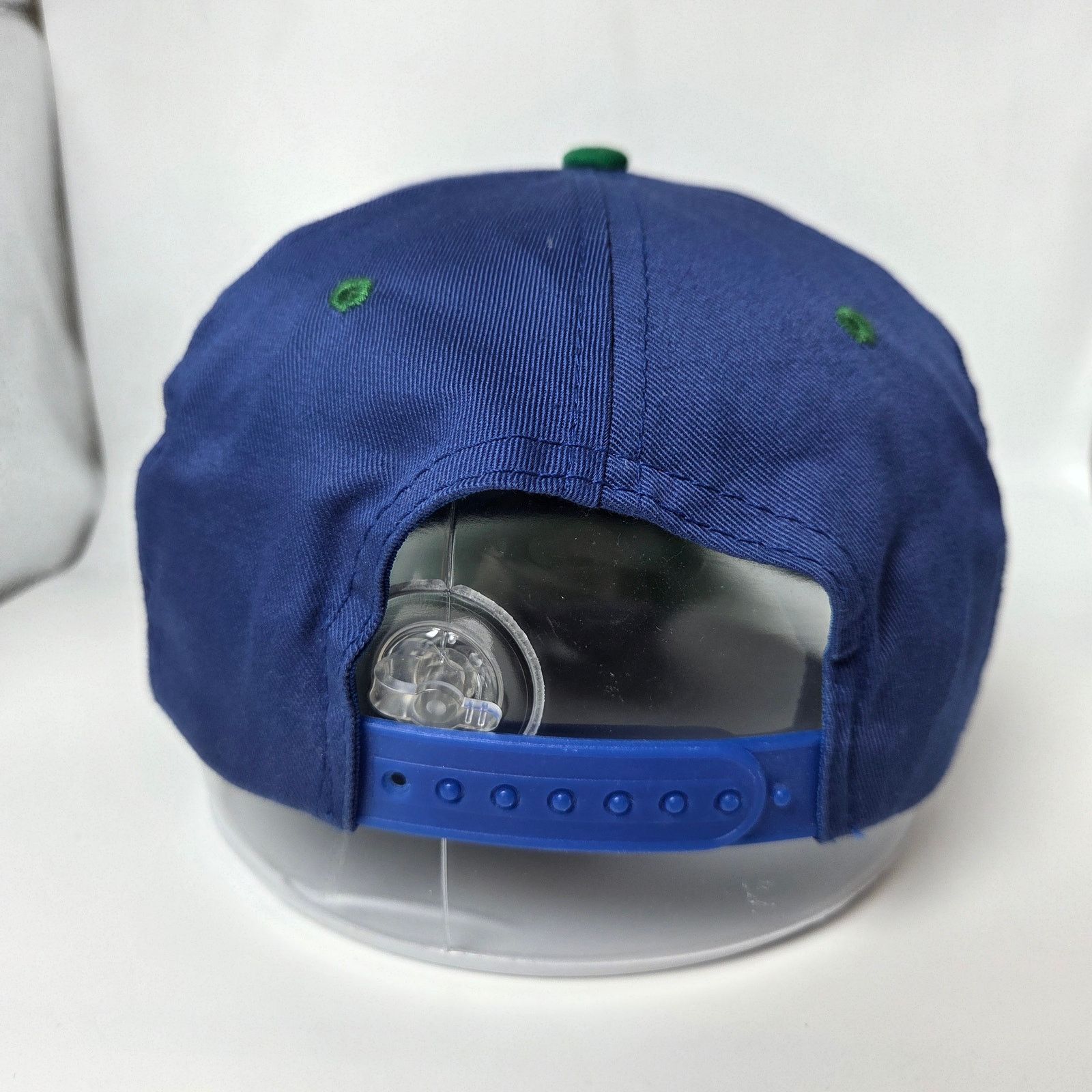 Drew Pearson Vintage Minnesota Timberwolves 90s Snapback Hat Drew Pearson Size ONE SIZE - 3 Thumbnail