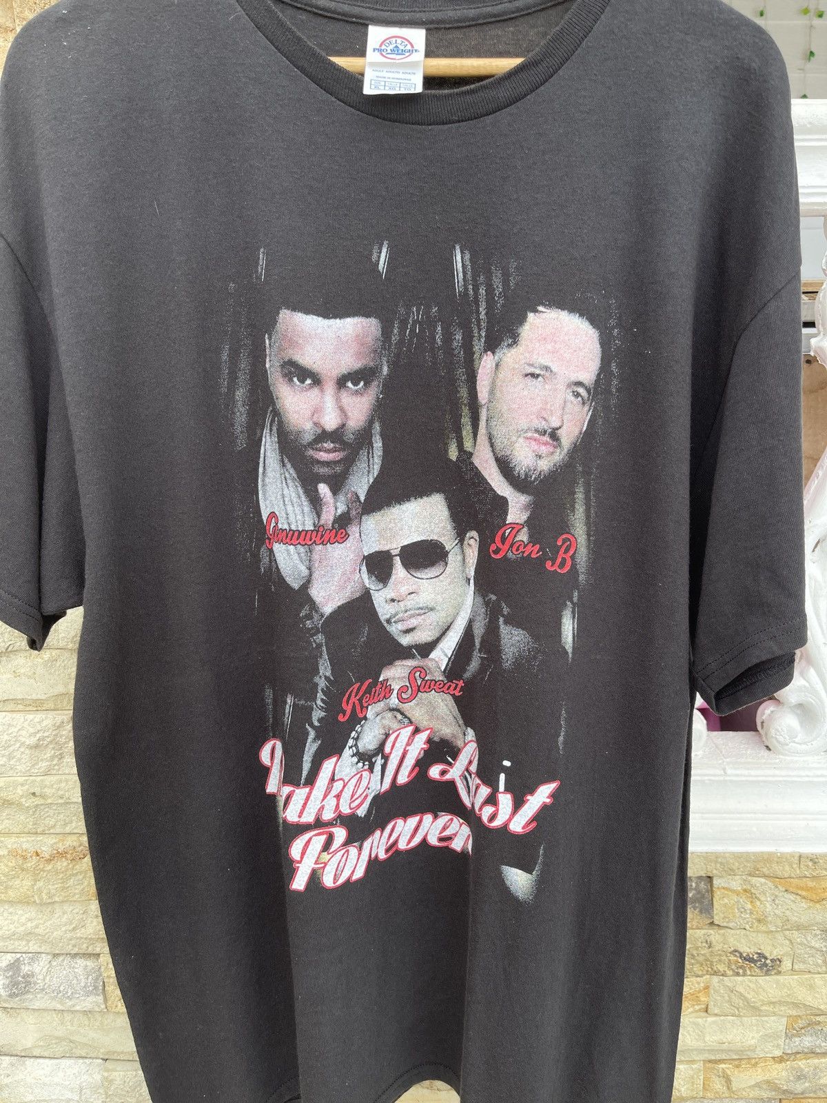 Band Tees × Rap Tees × Vintage Last Drop🔥Vtg Make It Last Forever Song By KEITH SWEAT Tee Size US XL / EU 56 / 4 - 3 Thumbnail