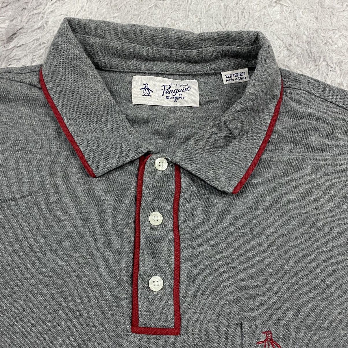 Designer × Japanese Brand × Vintage Munsingwear polo tee penguin Size US XXL / EU 58 / 5 - 3 Thumbnail