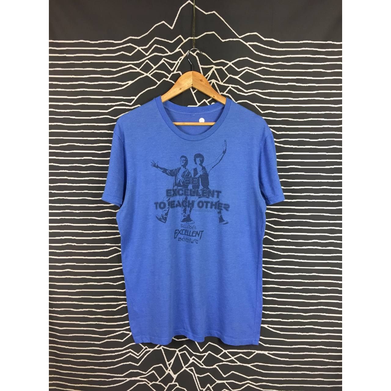 Other Bill and Ted's Excellent Adventure Keanu Reeves Movie Tee Size US L / EU 52-54 / 3 - 2 Thumbnail