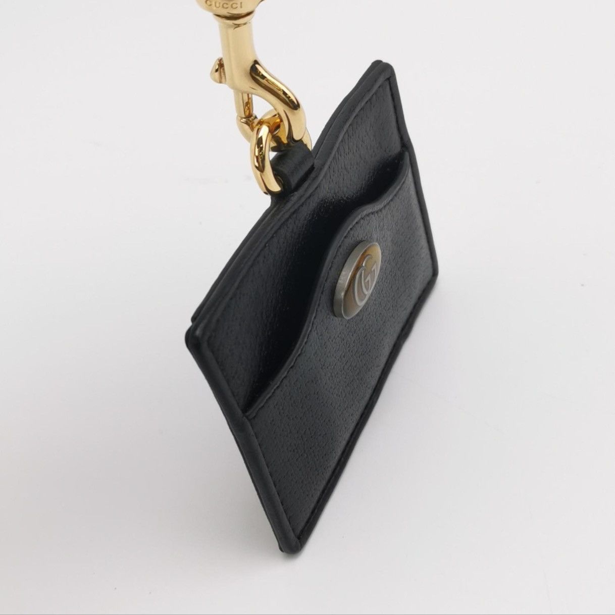 Gucci Classic leather card case Size ONE SIZE - 11 Thumbnail