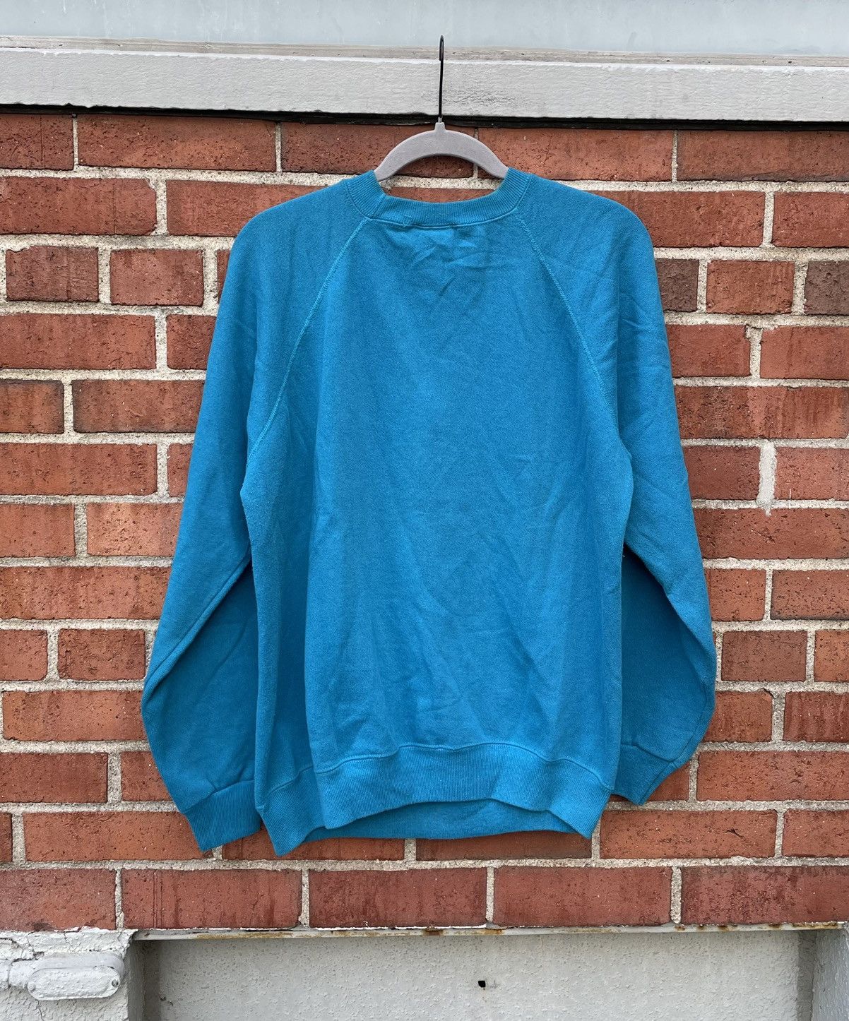 Hanes Vintage 90s Hanes NCAA Miami Hurricanes Graphic Crewneck Size US L / EU 52-54 / 3 - 6 Thumbnail
