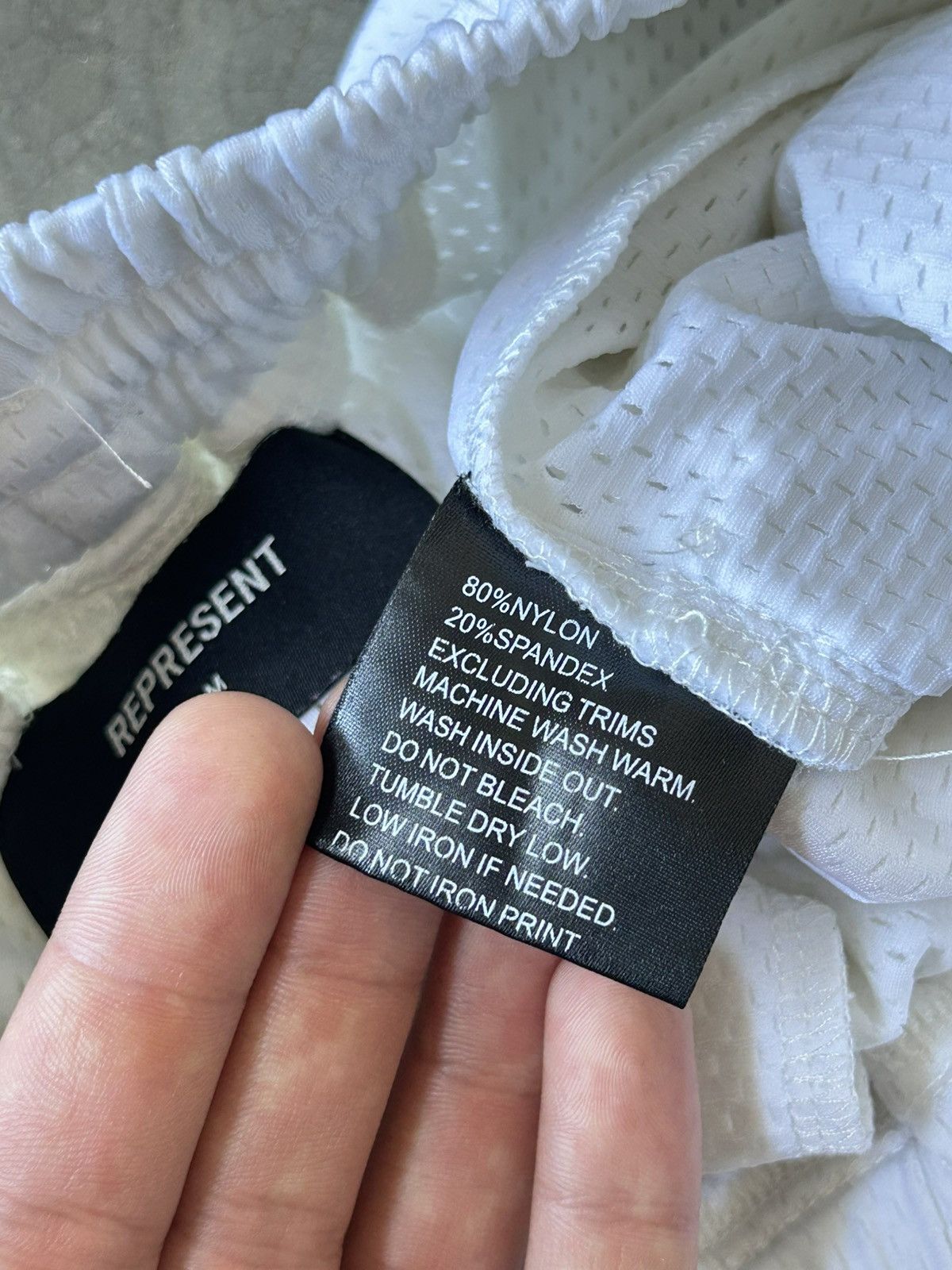 Represent Clo. Represent Owners Club White Shorts Size US 32 / EU 48 - 9 Thumbnail