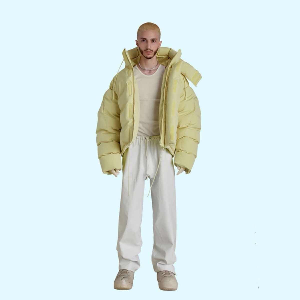 Entire Studios Entire Studios Drop 2 SOA Puffer Jacket BLONDE Size S Size US S / EU 44-46 / 1 - 12 Thumbnail