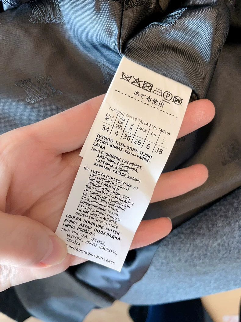 Max Mara Max Mara 101801 Cashmere coat Size L / US 10 / IT 46 - 8 Thumbnail