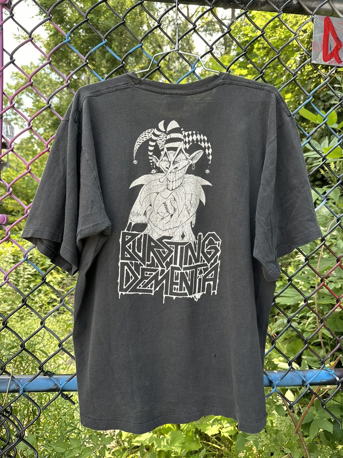 Band Tees × Vintage 1991 Psychicthrob 'Bursting Dementia' Tee Size US L / EU 52-54 / 3 - 2 Thumbnail