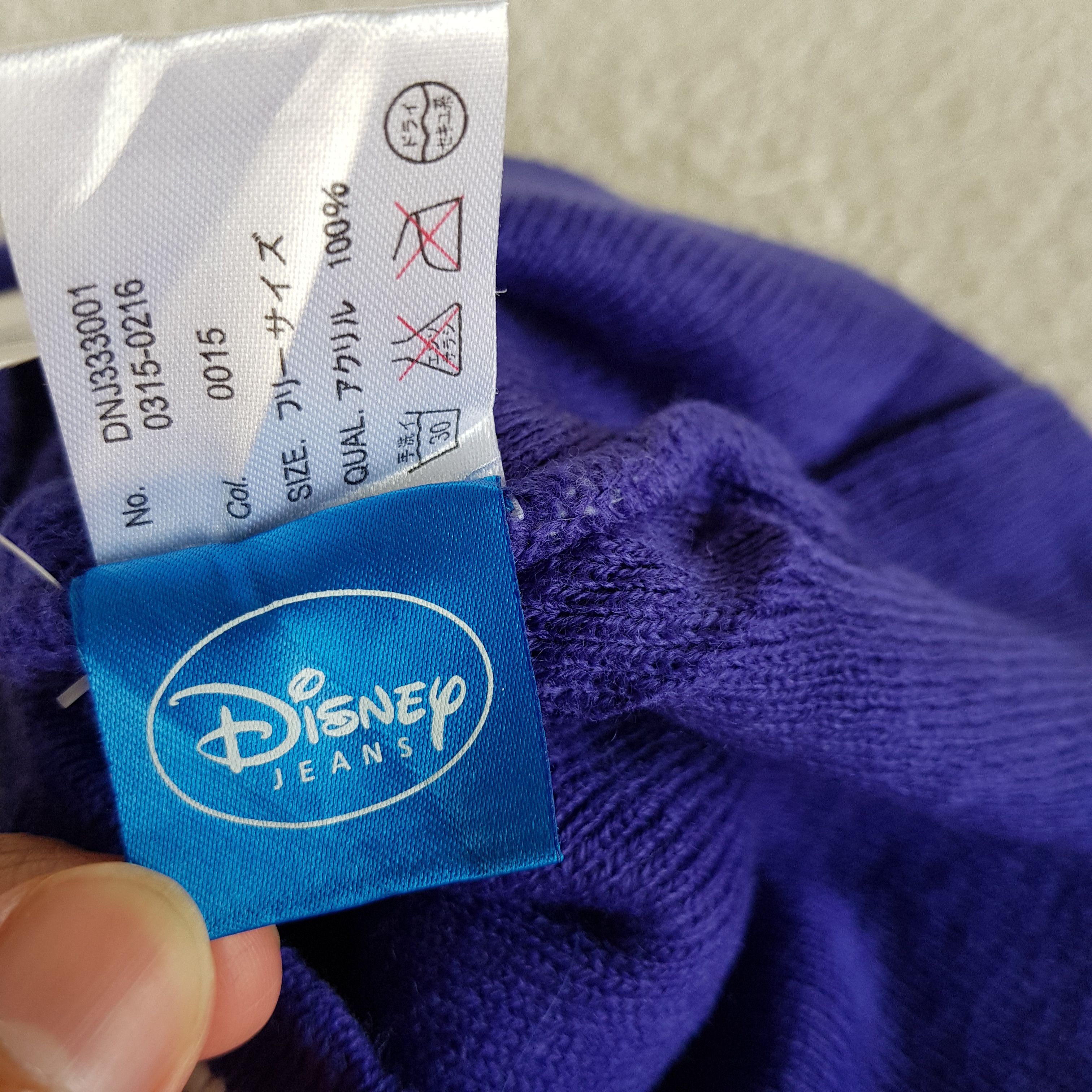 Mickey Mouse Vintage Disney Mickey Mouse Beanie Y2K Movie Snow Caps Hats Size ONE SIZE - 9 Thumbnail