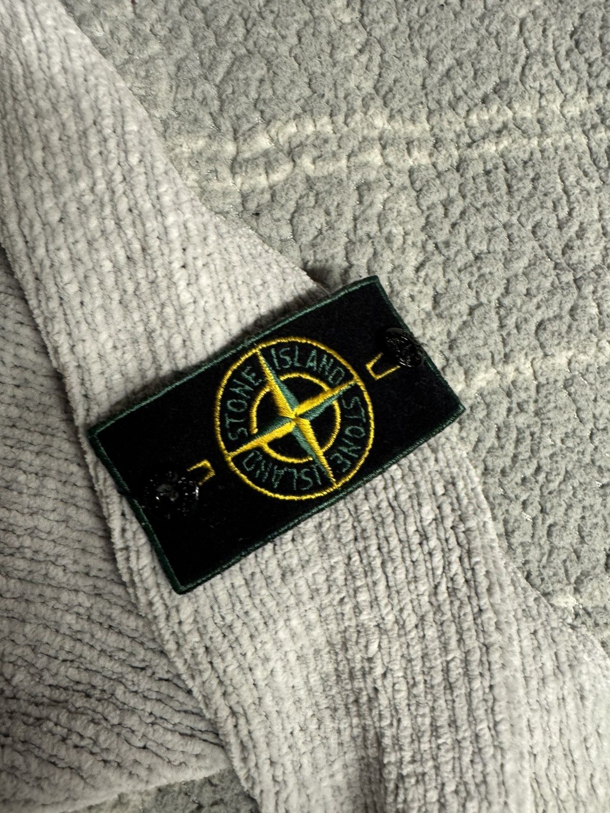 Stone Island 90s Stone Island vintage knitted sweater Size US M / EU 48-50 / 2 - 2 Thumbnail