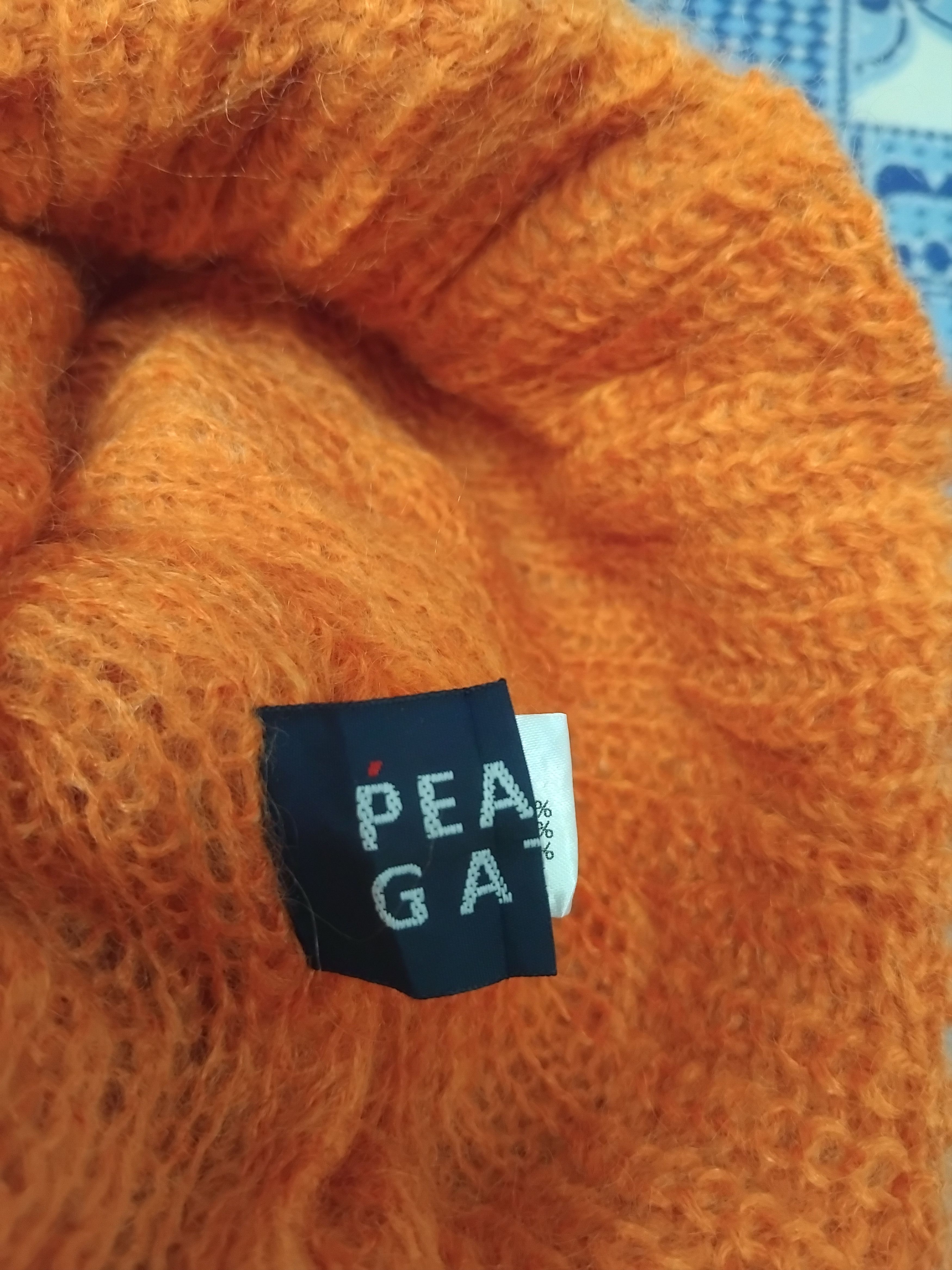 Japanese Brand 💥Pearly gates orange colour beanie Size ONE SIZE - 2 Thumbnail