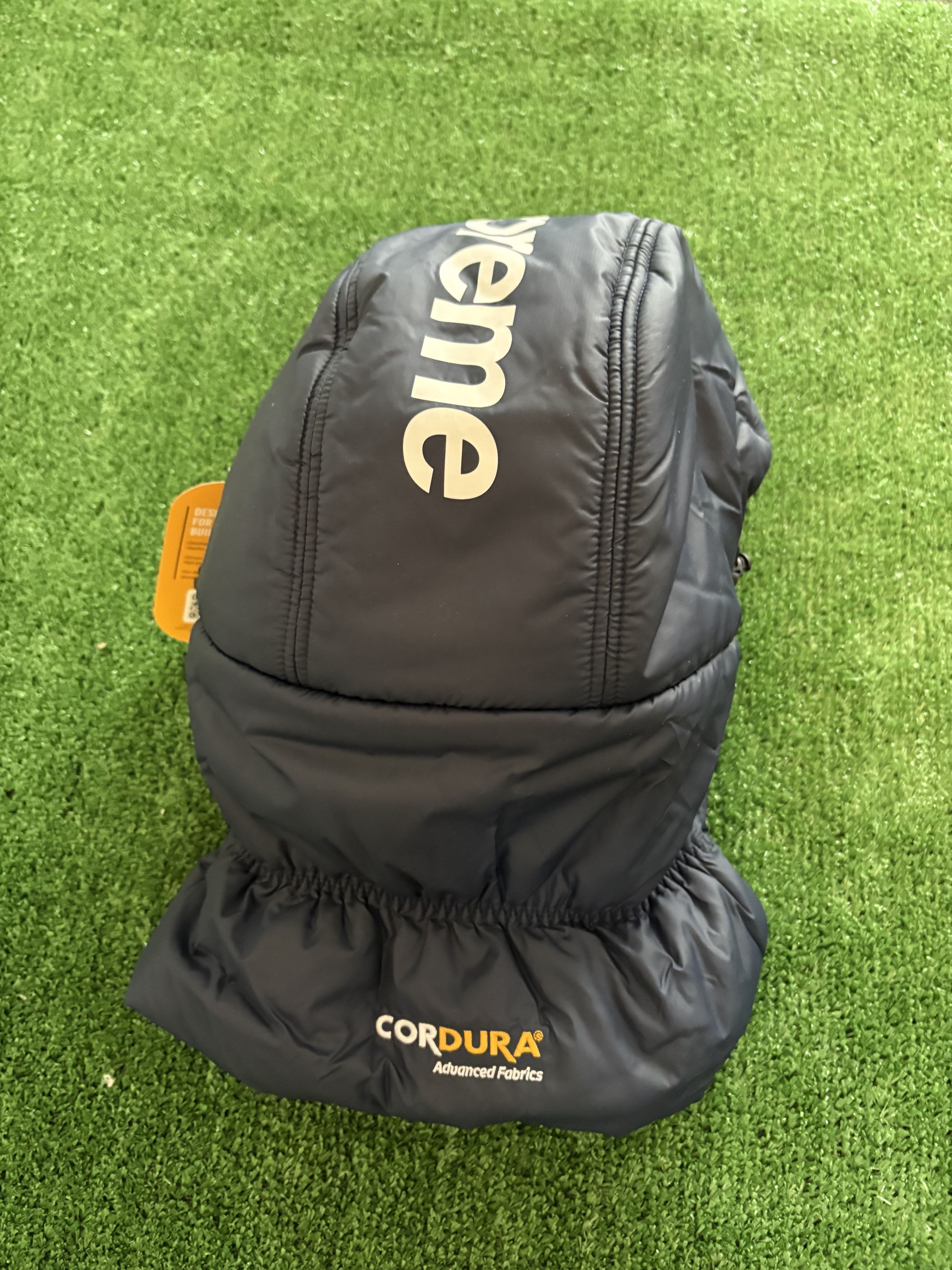 Supreme Supreme Cordura Puffer Balaclava Navy Size ONE SIZE - 4 Thumbnail