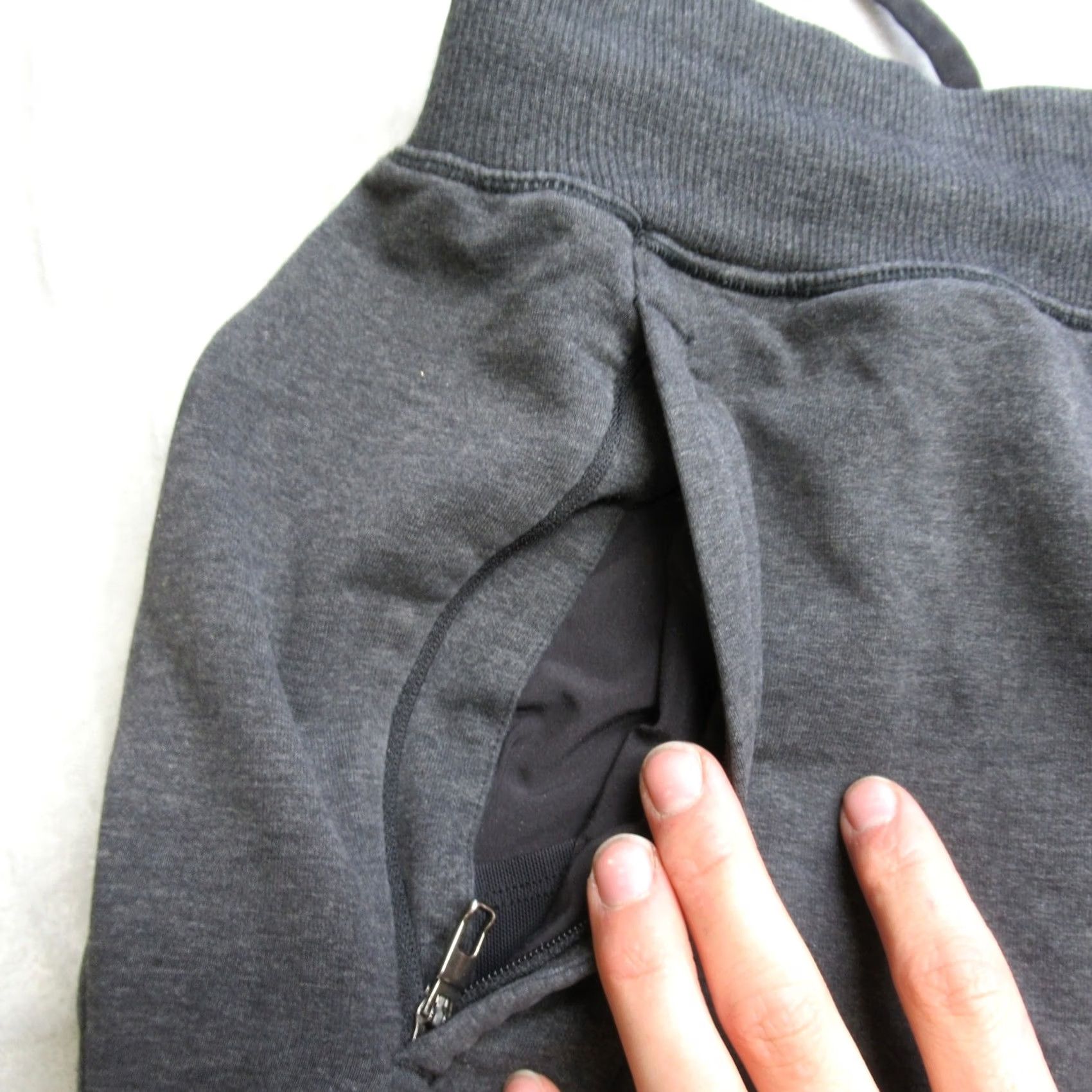Lululemon Lululemon Jogger Pants Men Medium Gray Sweatpants Drawstring Comfort Fit Size US 31 - 5 Thumbnail