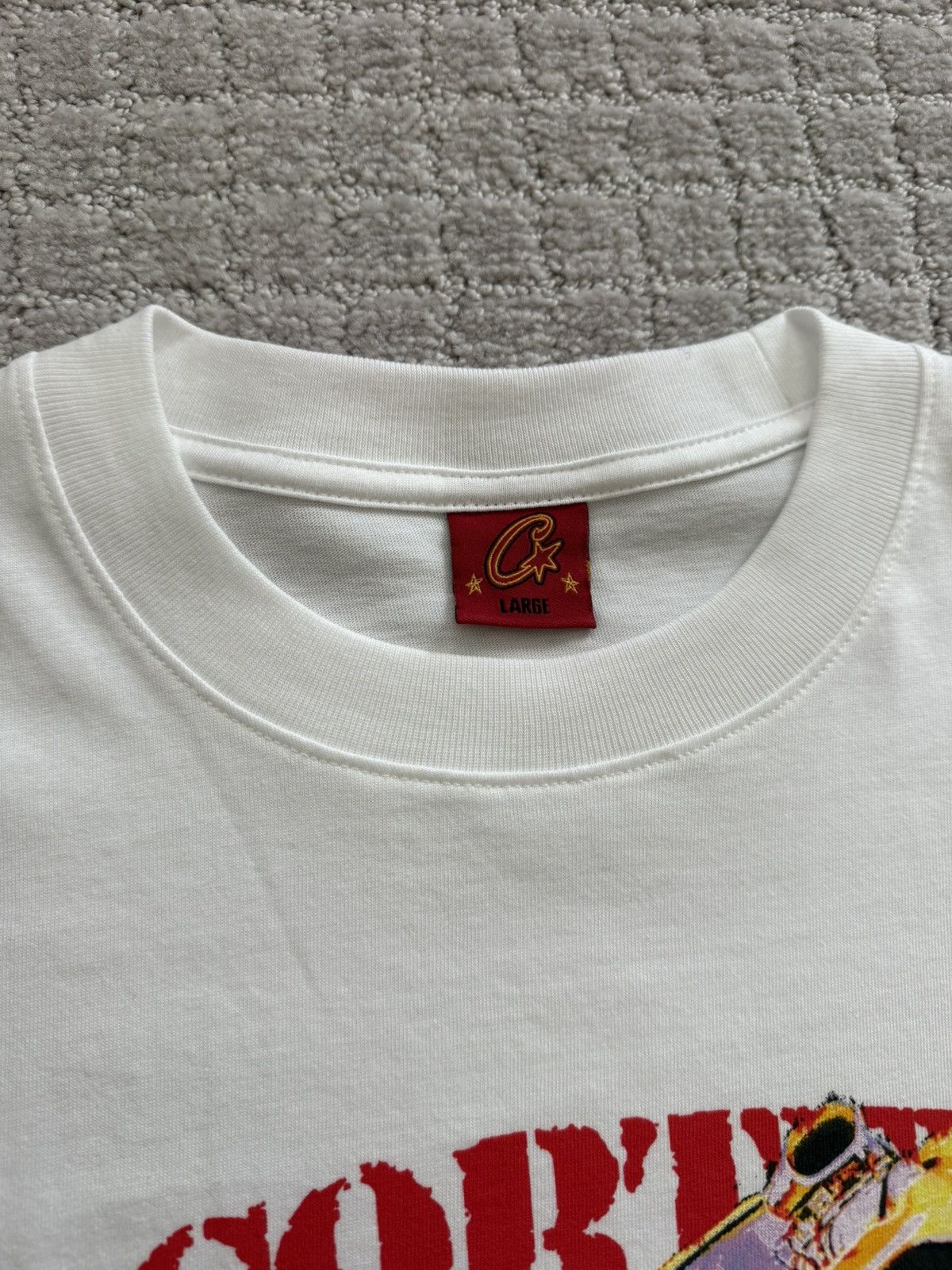 Corteiz Corteiz Car Crash Tee Size US L / EU 52-54 / 3 - 2 Thumbnail