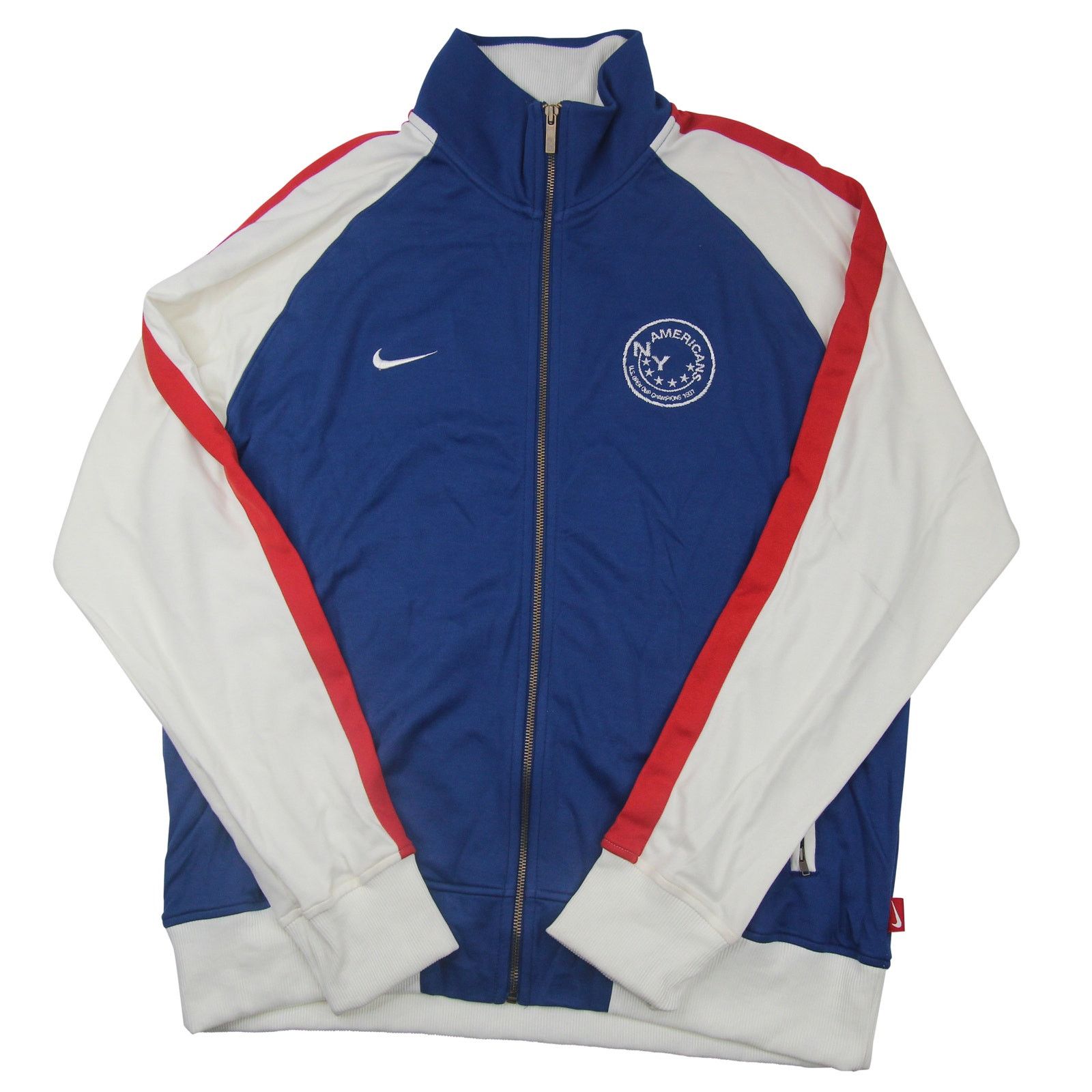 Nike × Vintage Vintage Nike 1907 NY US Open Champions Commemorative Jacket Size US XL / EU 56 / 4 - 1 Thumbnail