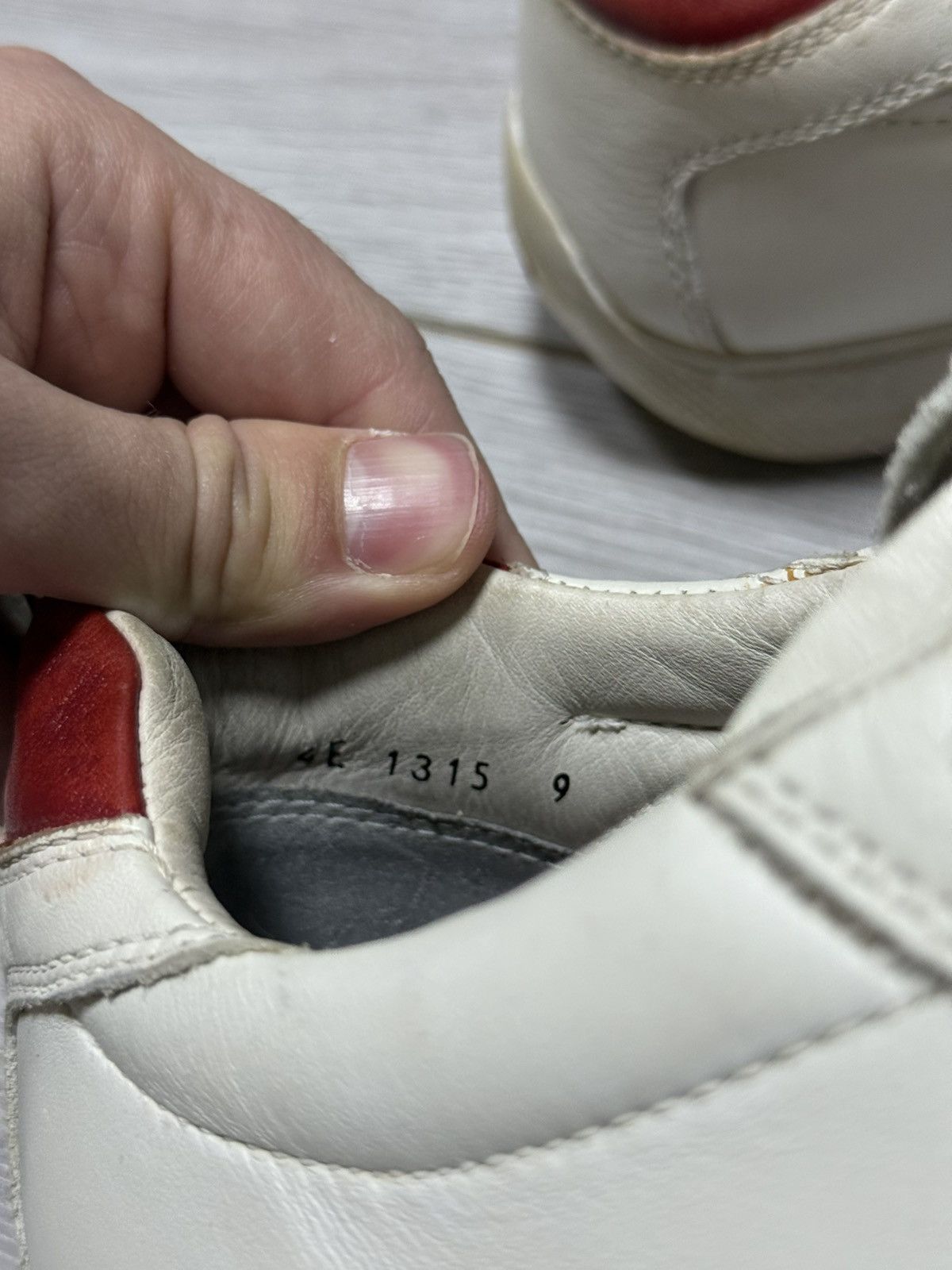 Prada Prada leather red tab sneakers shoes americas cup Size US 10 / EU 43 - 5 Thumbnail