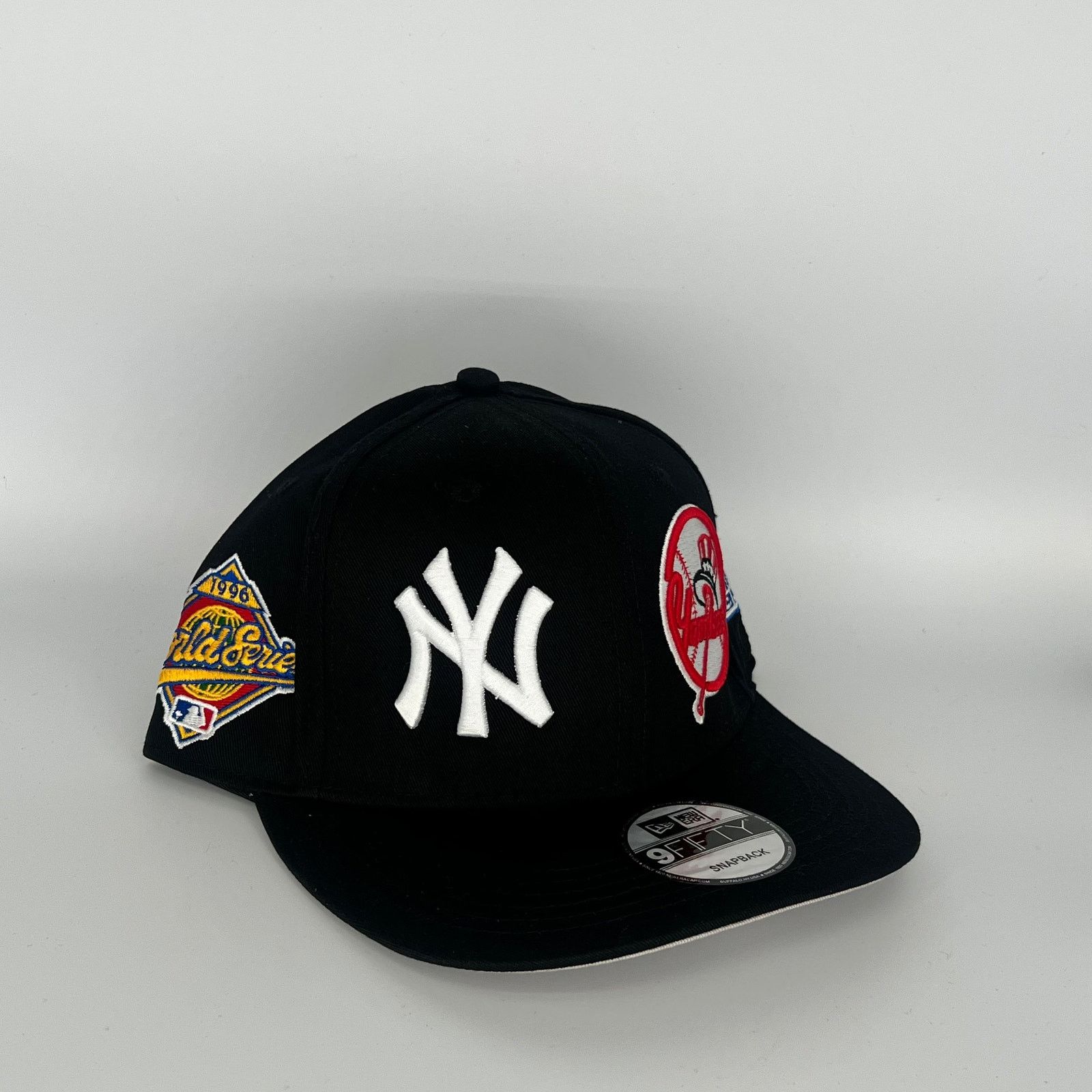 New Era Black New York Yankee '96 All Star Game World Series New Era Size ONE SIZE - 1 Thumbnail