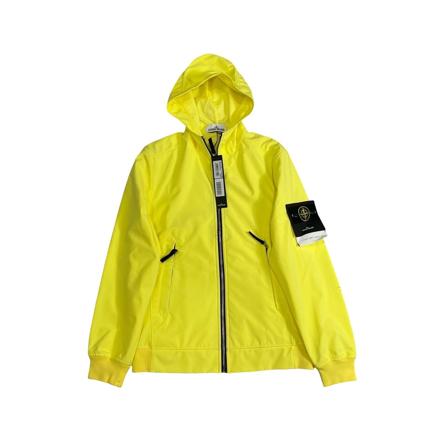 Nike × Stone Island NikeLab x Stone Island PK Windrunner Yellow