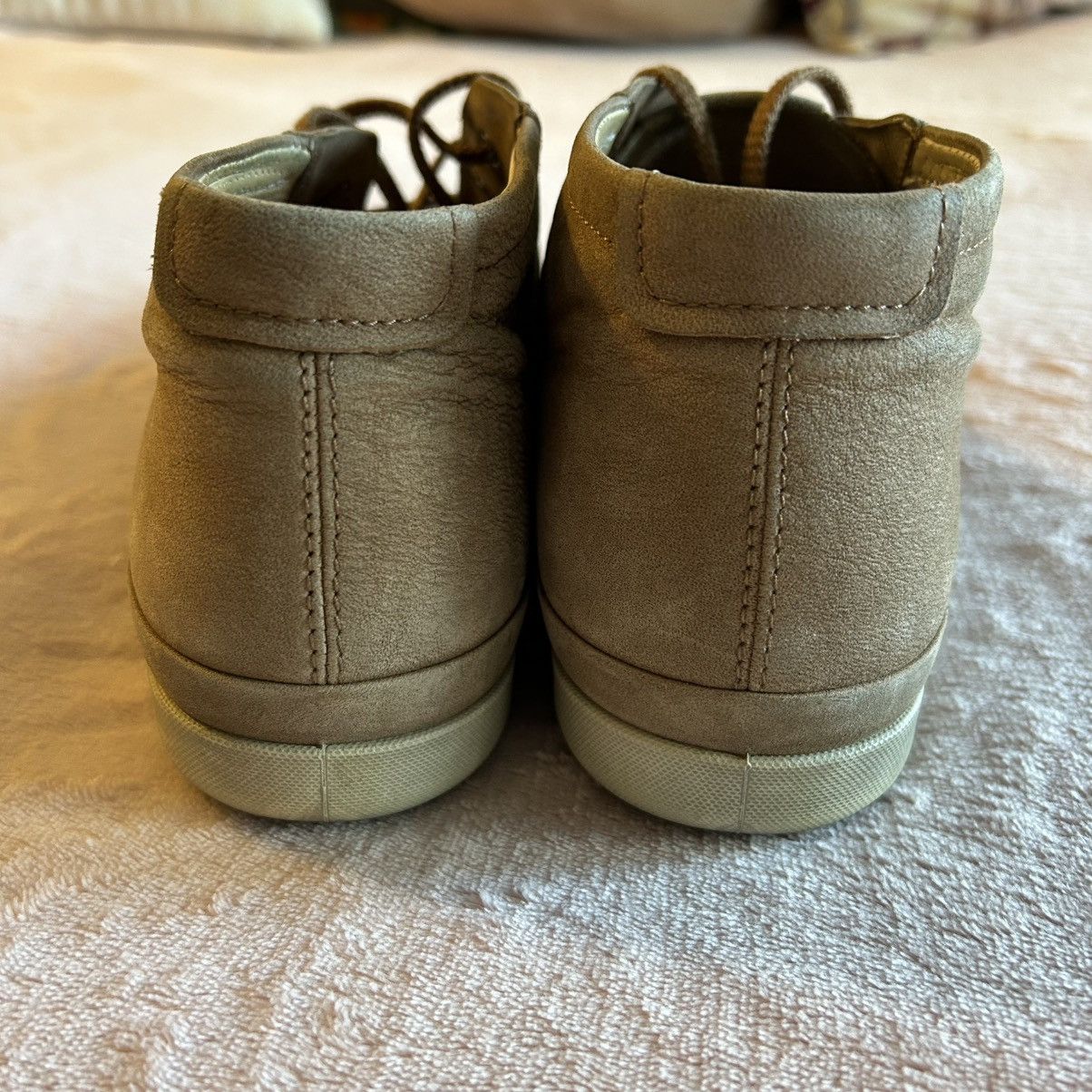 Ecco Ecco tan low cut tie leather ankle boots size 40 9-9.5 Size US 9 / IT 39 - 6 Thumbnail