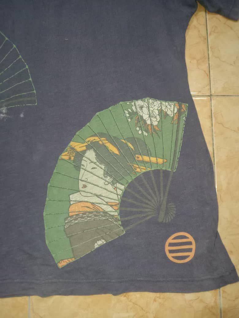 Japanese Brand Sukajan japan Japanese traditional geisha art hysteric Size US L / EU 52-54 / 3 - 1 Thumbnail
