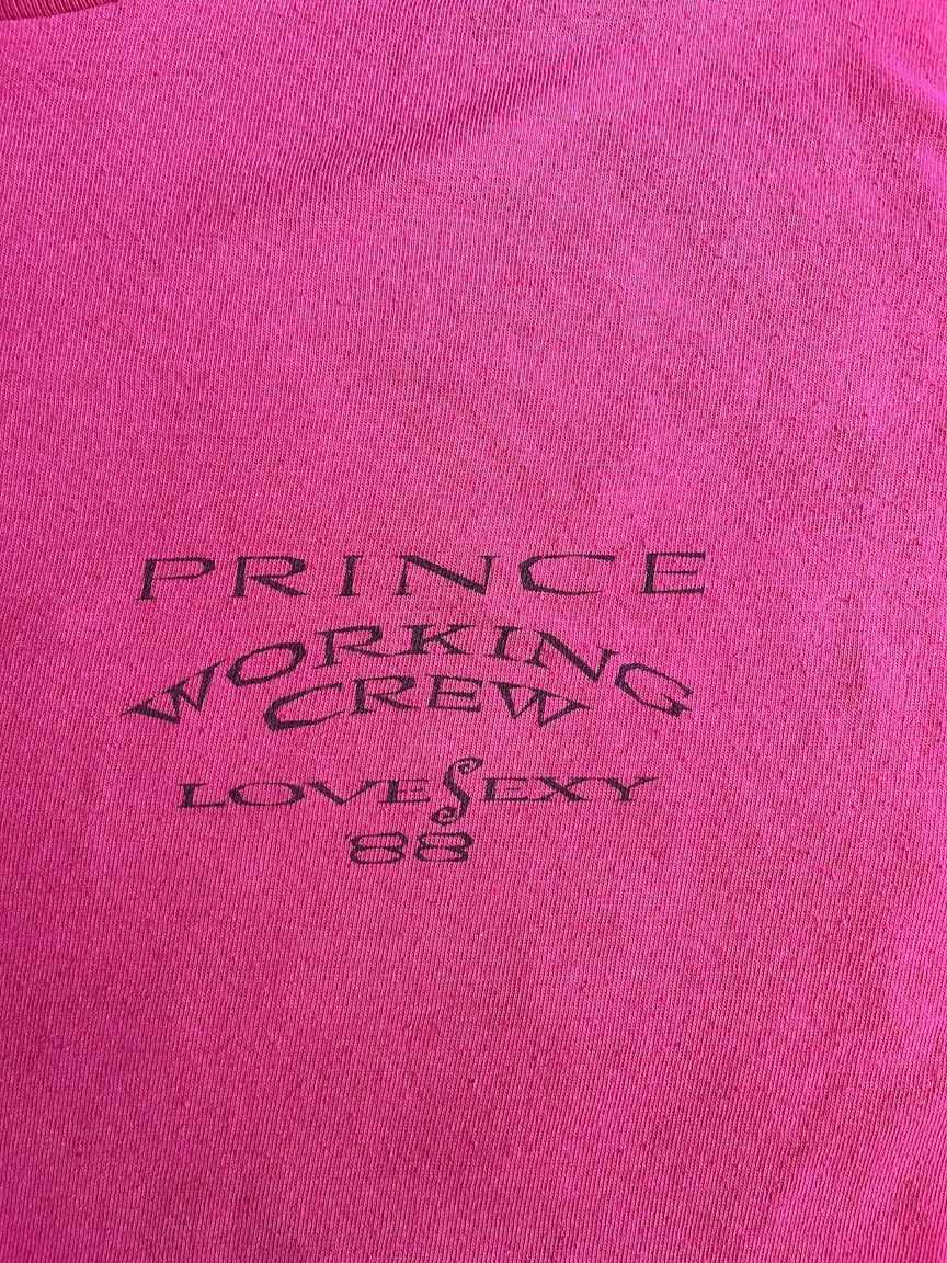 Band Tees Prince tour shirt "SexyLove" Crew tee-shirt Size US XL / EU 56 / 4 - 1 Thumbnail