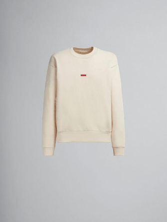 Marni o1srvl11e0724 Sweater in Beige Size US XL / EU 56 / 4 - 1 Thumbnail