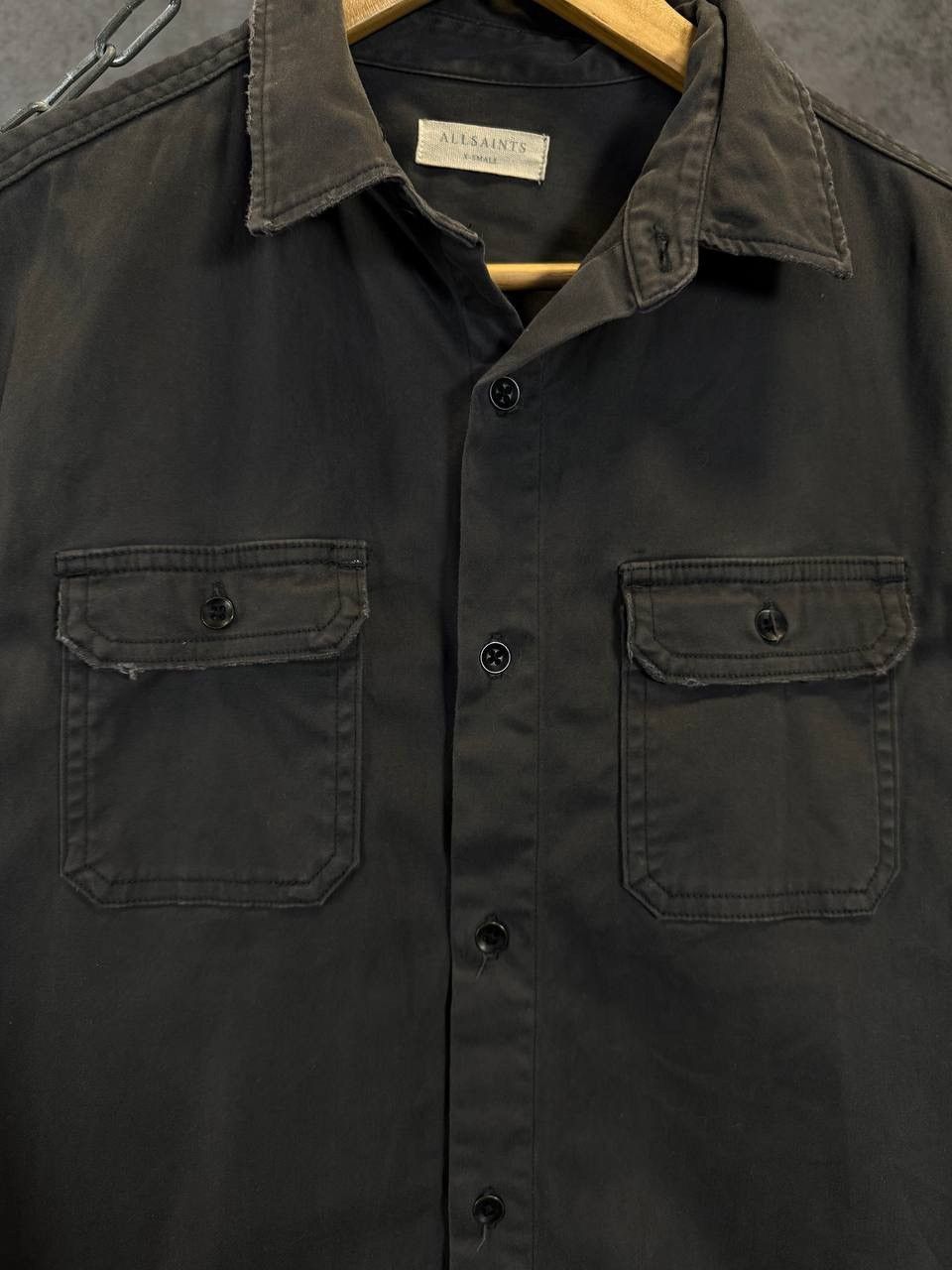 Allsaints Allsaints designer double pocket overshirt Size US XS / EU 42 / 0 - 3 Thumbnail