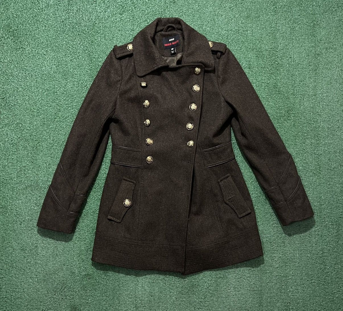 Miss Sixty Wool Coat Vintage